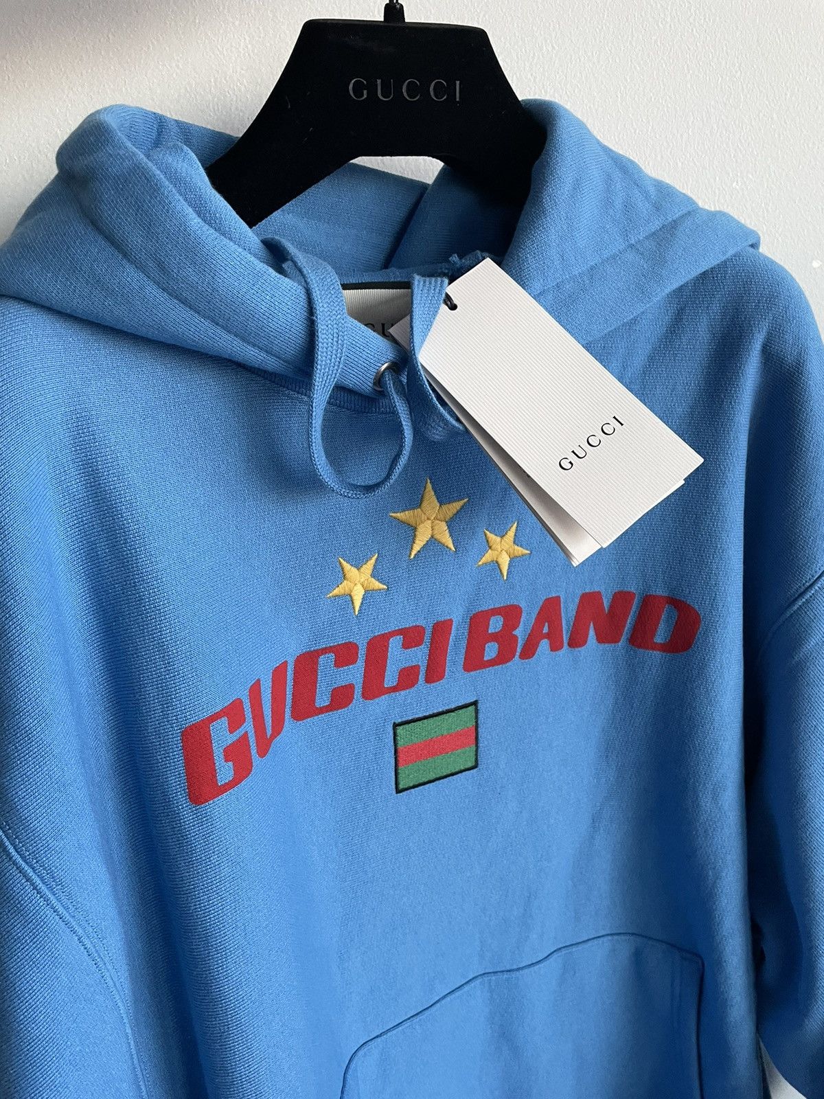 Rare Brand NEW Runway Gucci Band Limited Edition Hoodie