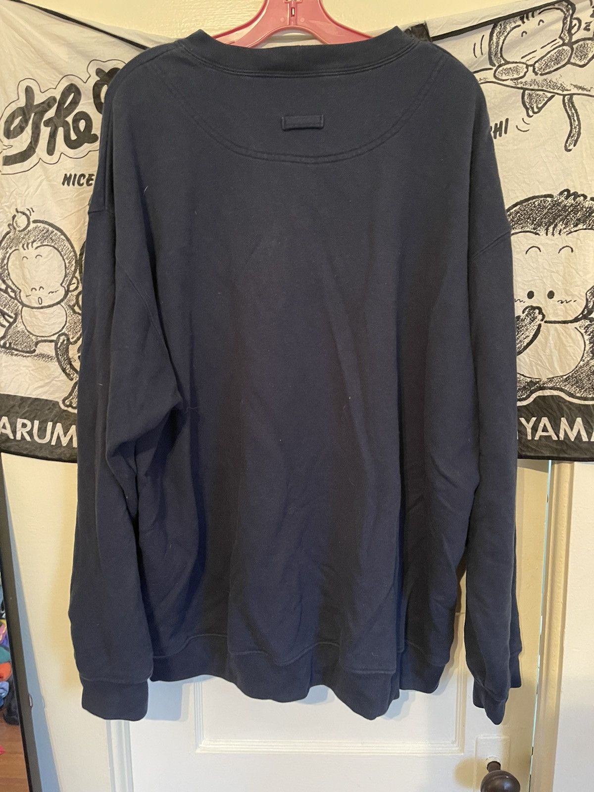 Columbia × Vintage Vintage 90s Oversized Columbia Logo Crewneck Size US XXL / EU 58 / 5 - 4 Thumbnail