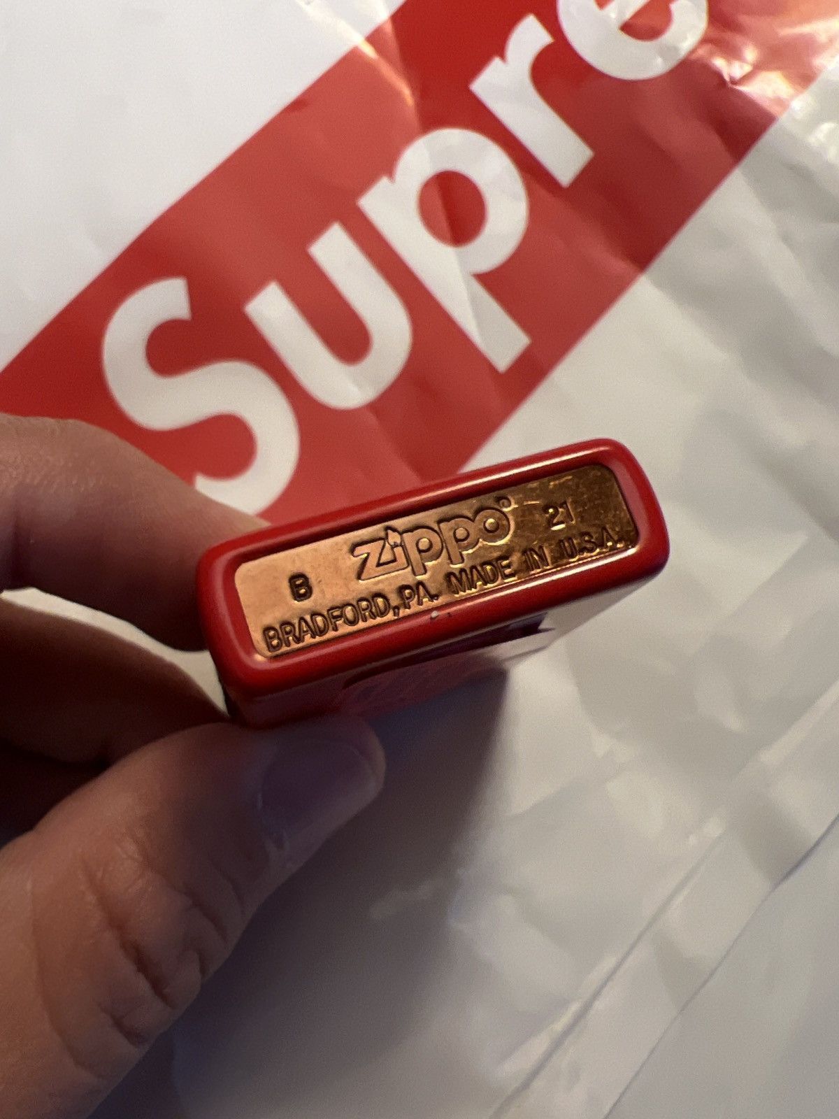 Supreme × Zippo Supreme zippo Size ONE SIZE - 3 Thumbnail