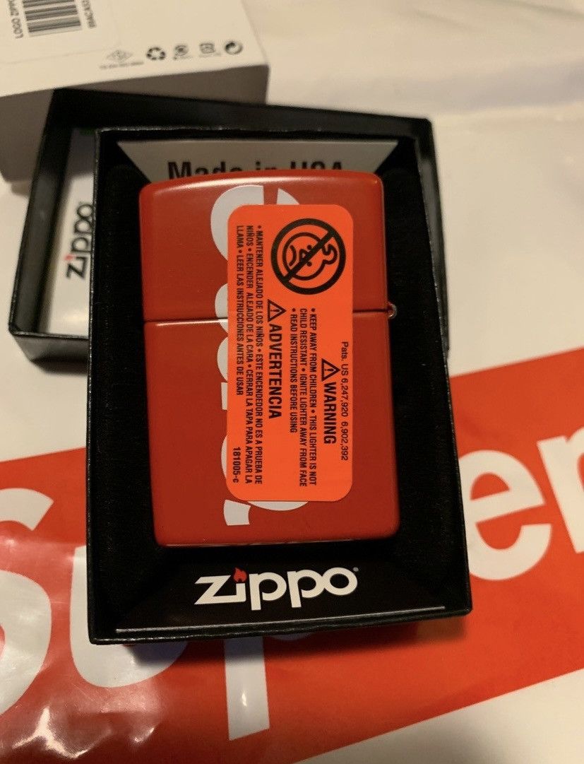 Supreme × Zippo Supreme zippo Size ONE SIZE - 2 Thumbnail