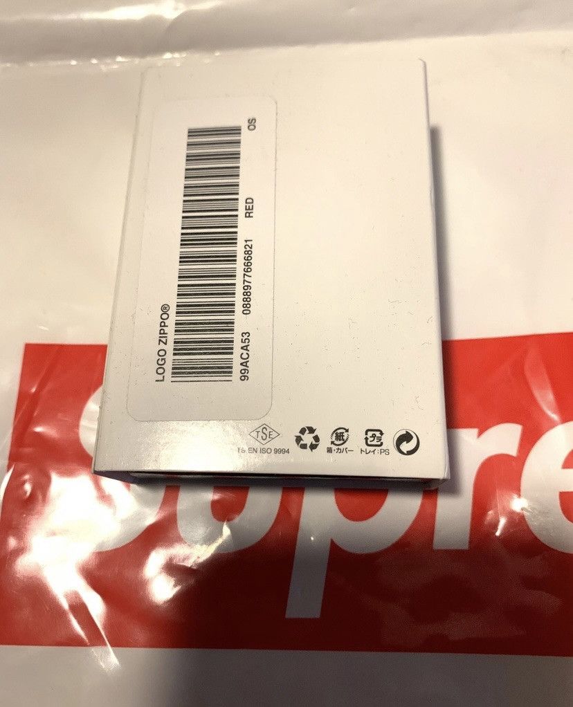 Supreme × Zippo Supreme zippo Size ONE SIZE - 5 Thumbnail