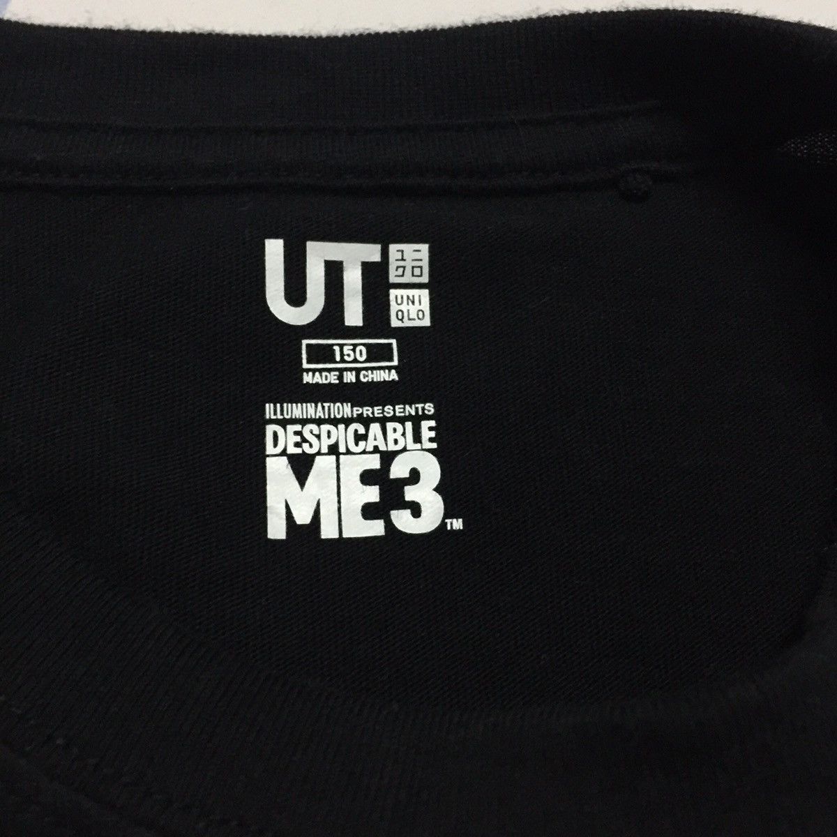 Uniqlo Despicable ME 3 Movie Uniqlo tshirt Size US S / EU 44-46 / 1 - 8 Thumbnail