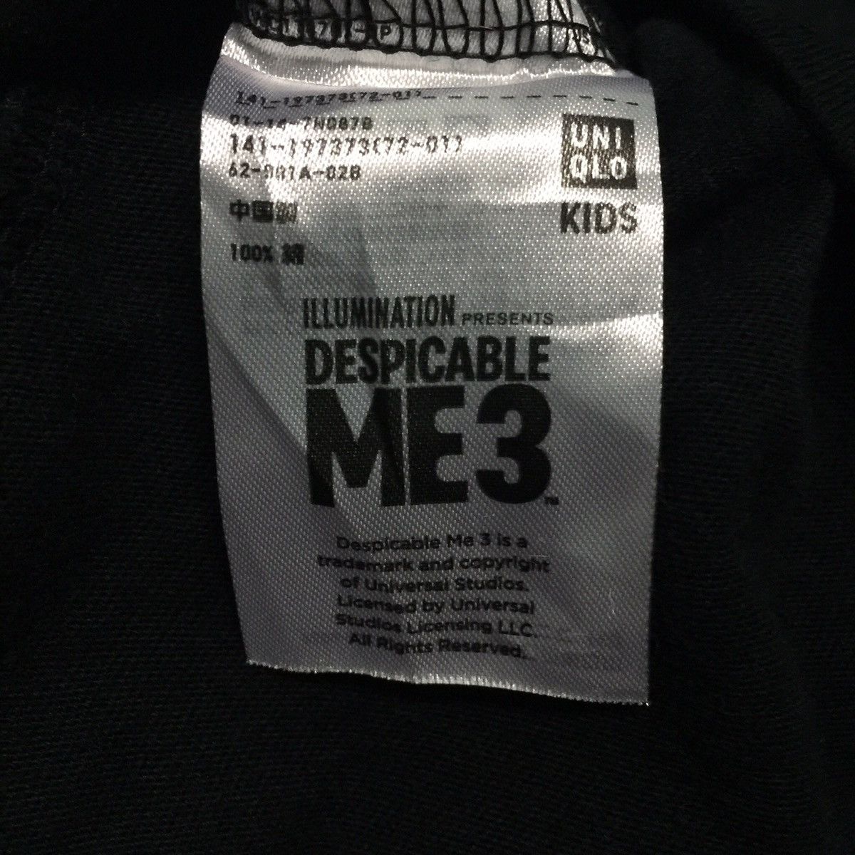 Uniqlo Despicable ME 3 Movie Uniqlo tshirt Size US S / EU 44-46 / 1 - 9 Thumbnail