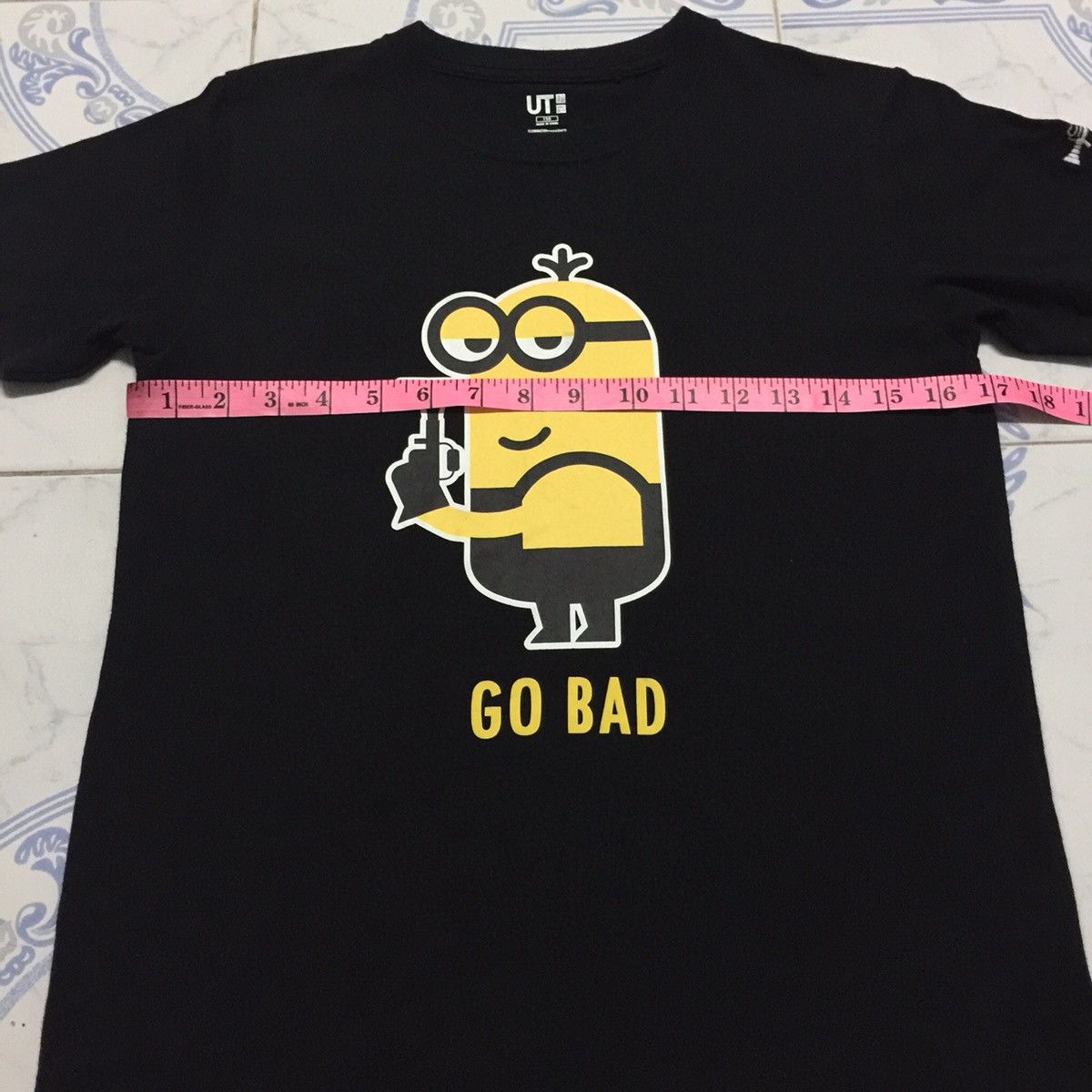 Uniqlo Despicable ME 3 Movie Uniqlo tshirt Size US S / EU 44-46 / 1 - 6 Thumbnail