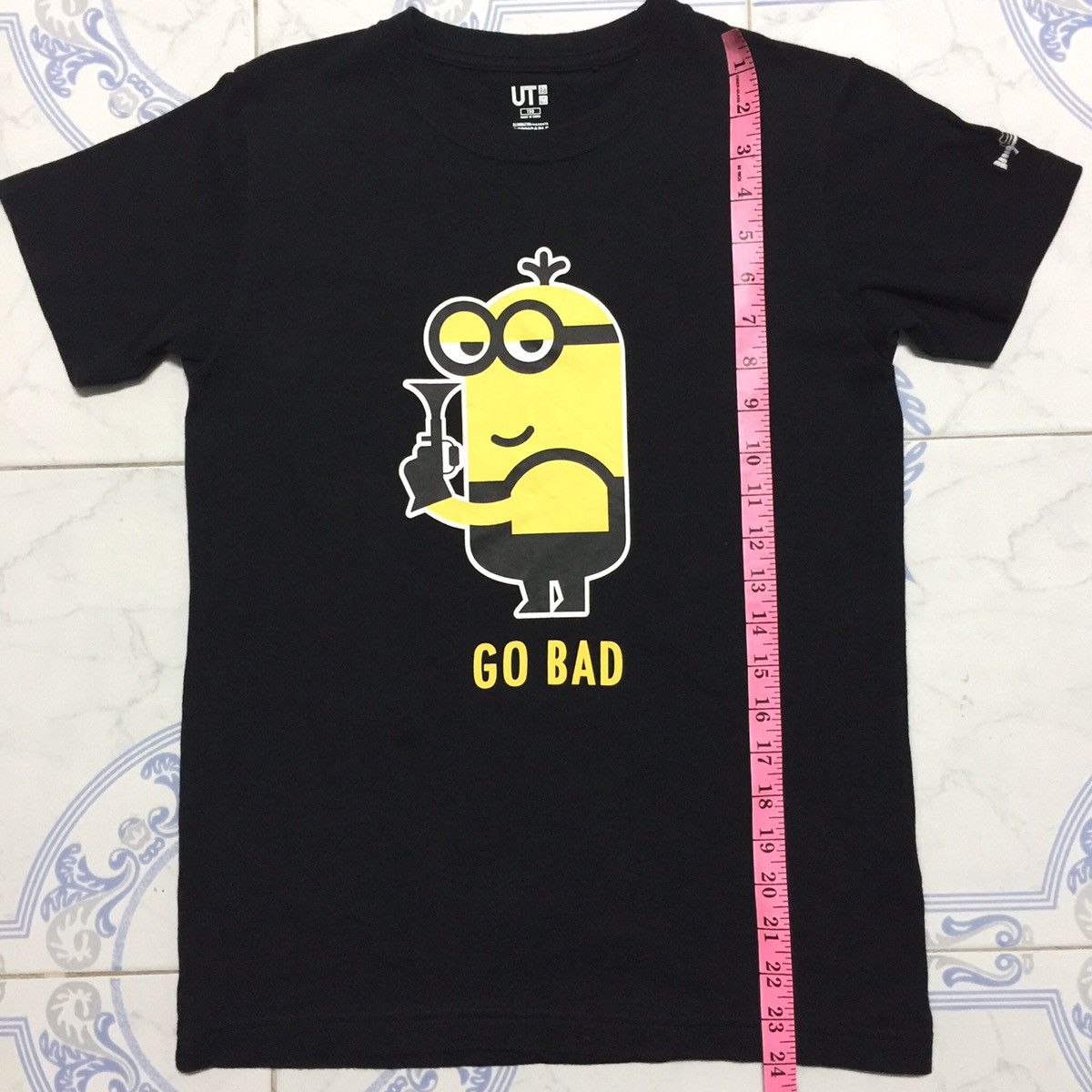 Uniqlo Despicable ME 3 Movie Uniqlo tshirt Size US S / EU 44-46 / 1 - 7 Thumbnail