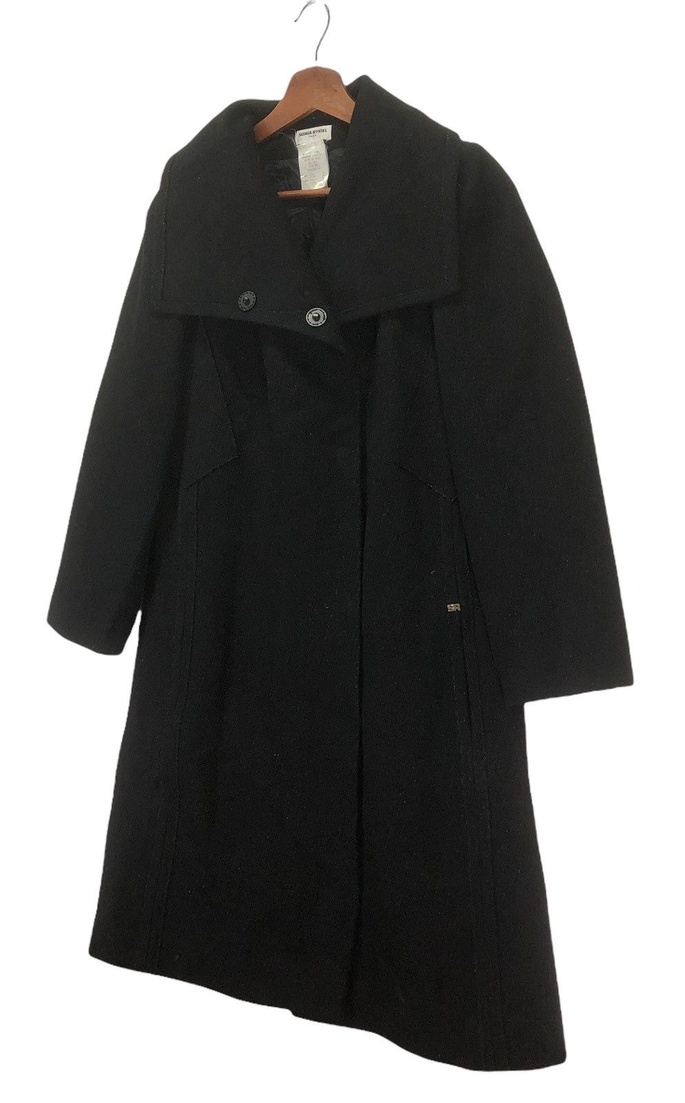 Sonia Rykiel Sonia Rykiel Paris Long Coat Size S / US 4 / IT 40 - 3 Thumbnail