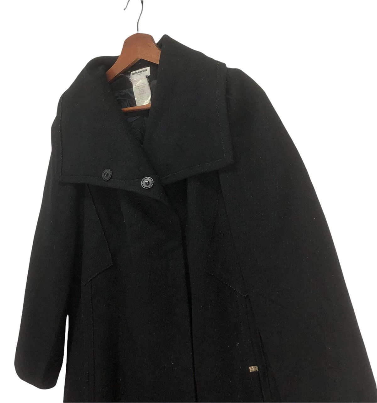 Sonia Rykiel Sonia Rykiel Paris Long Coat Size S / US 4 / IT 40 - 4 Thumbnail