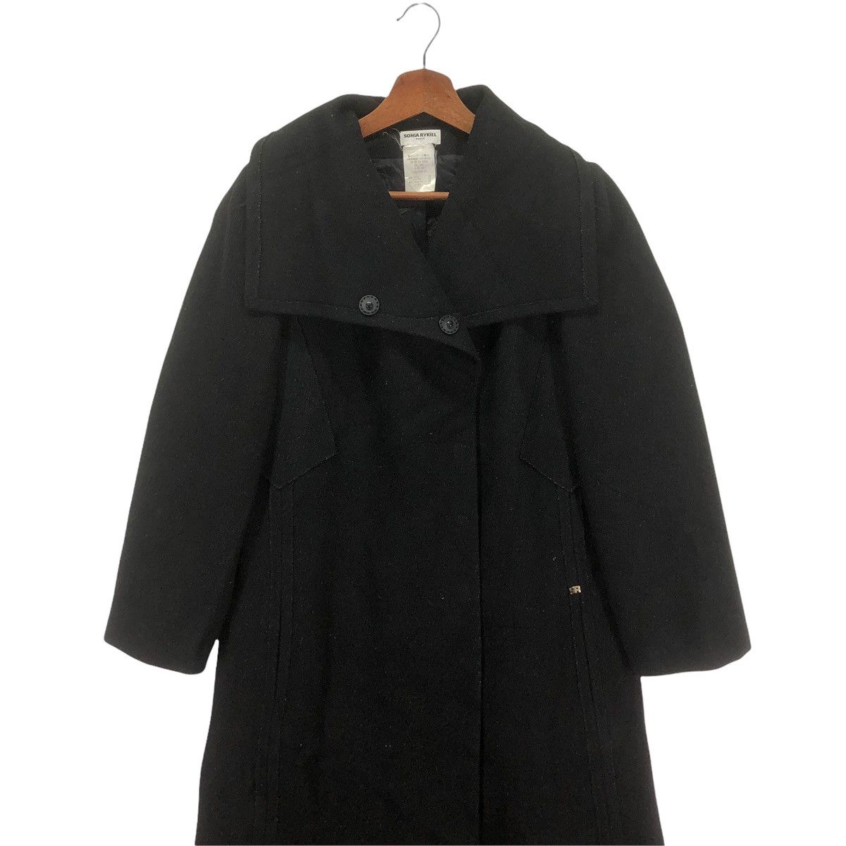 Sonia Rykiel Sonia Rykiel Paris Long Coat Size S / US 4 / IT 40 - 2 Thumbnail