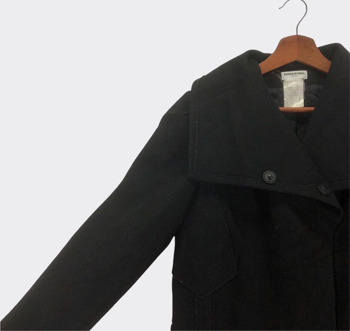 Sonia Rykiel Sonia Rykiel Paris Long Coat Size S / US 4 / IT 40 - 8 Thumbnail