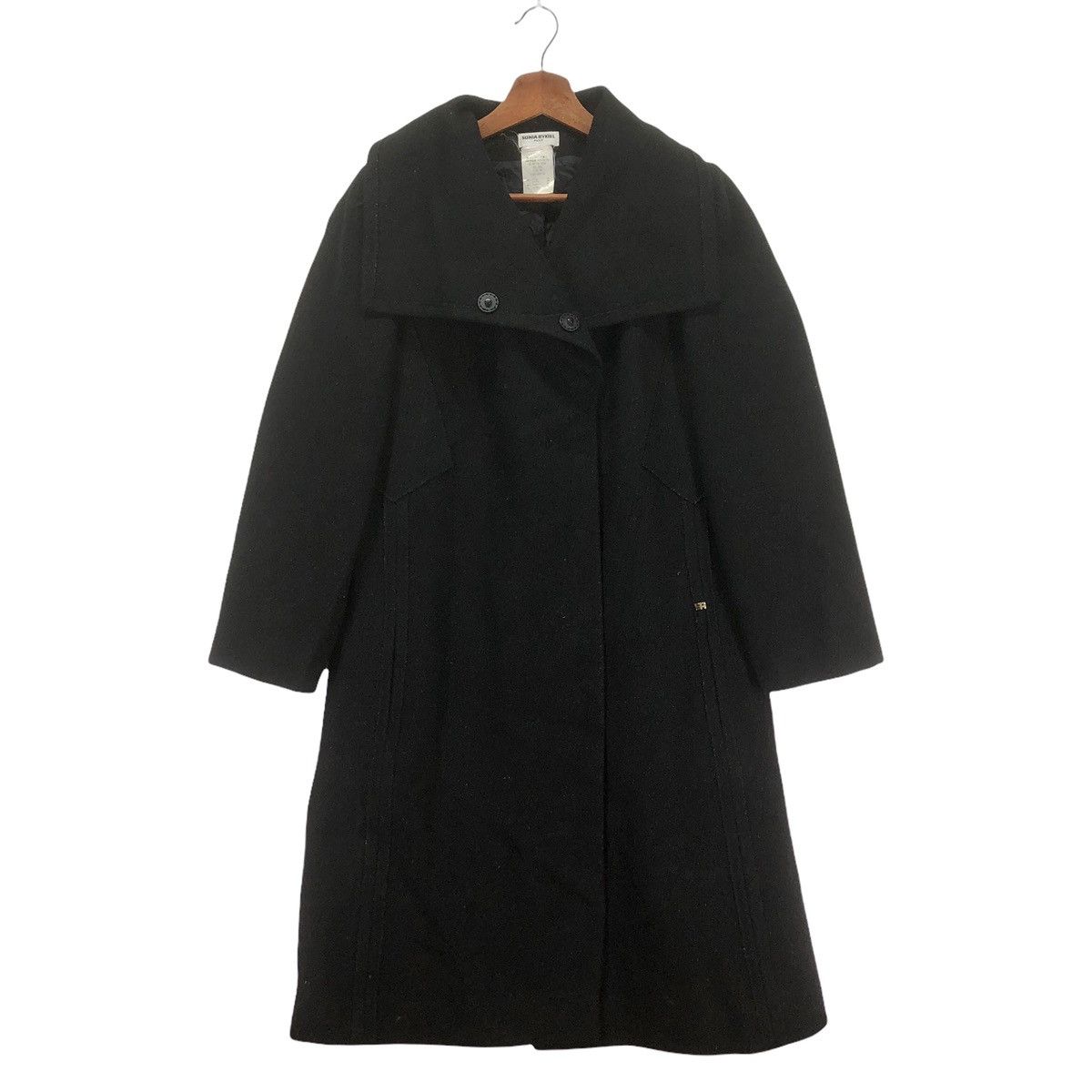 Sonia Rykiel Sonia Rykiel Paris Long Coat Size S / US 4 / IT 40 - 1 Thumbnail