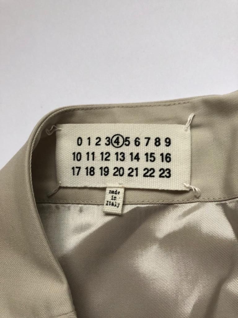 Maison Margiela ⚡️QUICK SALE⚡️2013 Maison Martin Margiela Beige Skirt Size 29" - 3 Thumbnail