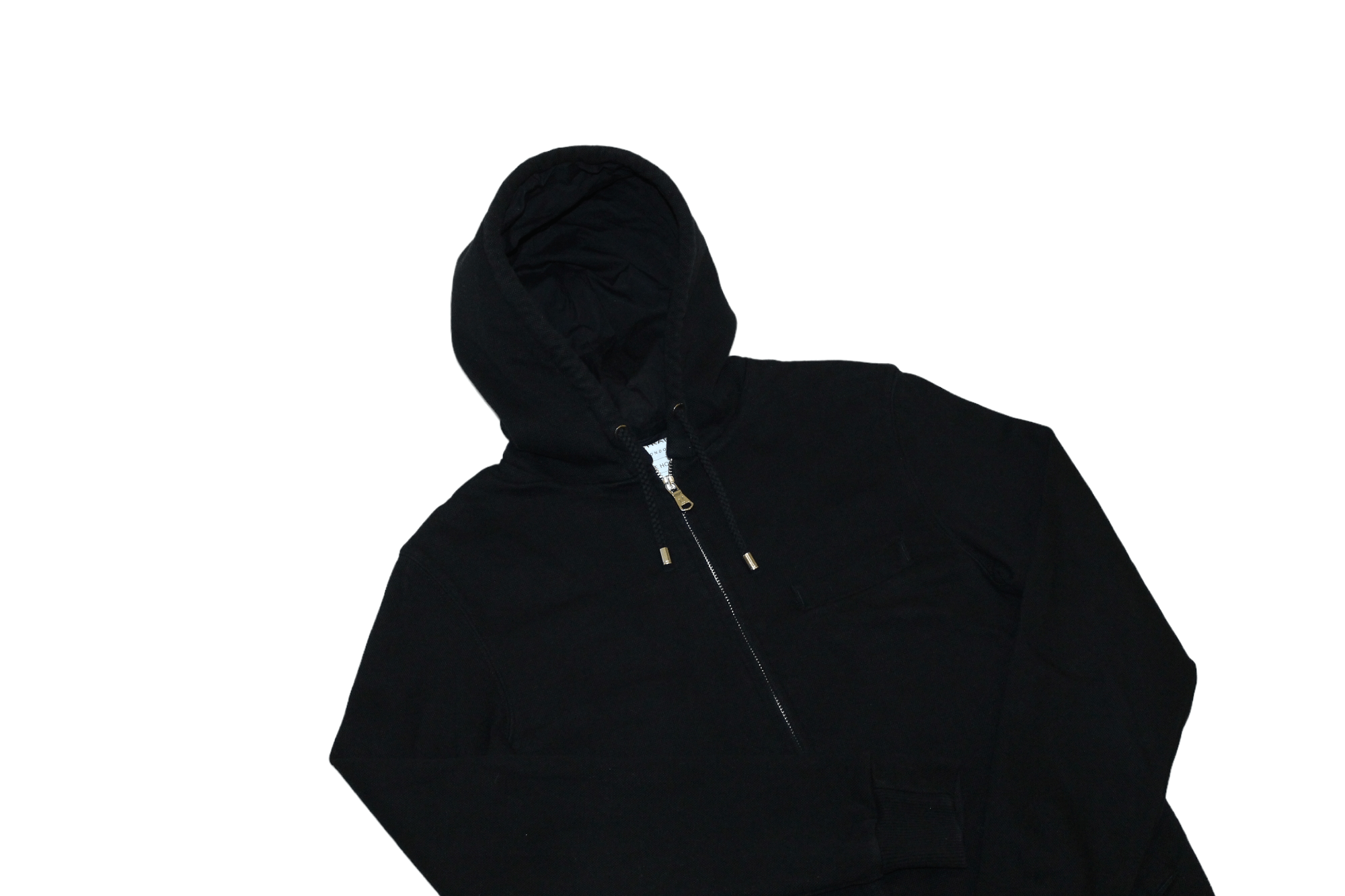 L'estrange London L'Estrange London The Monochrome Hood Size US S / EU 44-46 / 1 - 4 Thumbnail