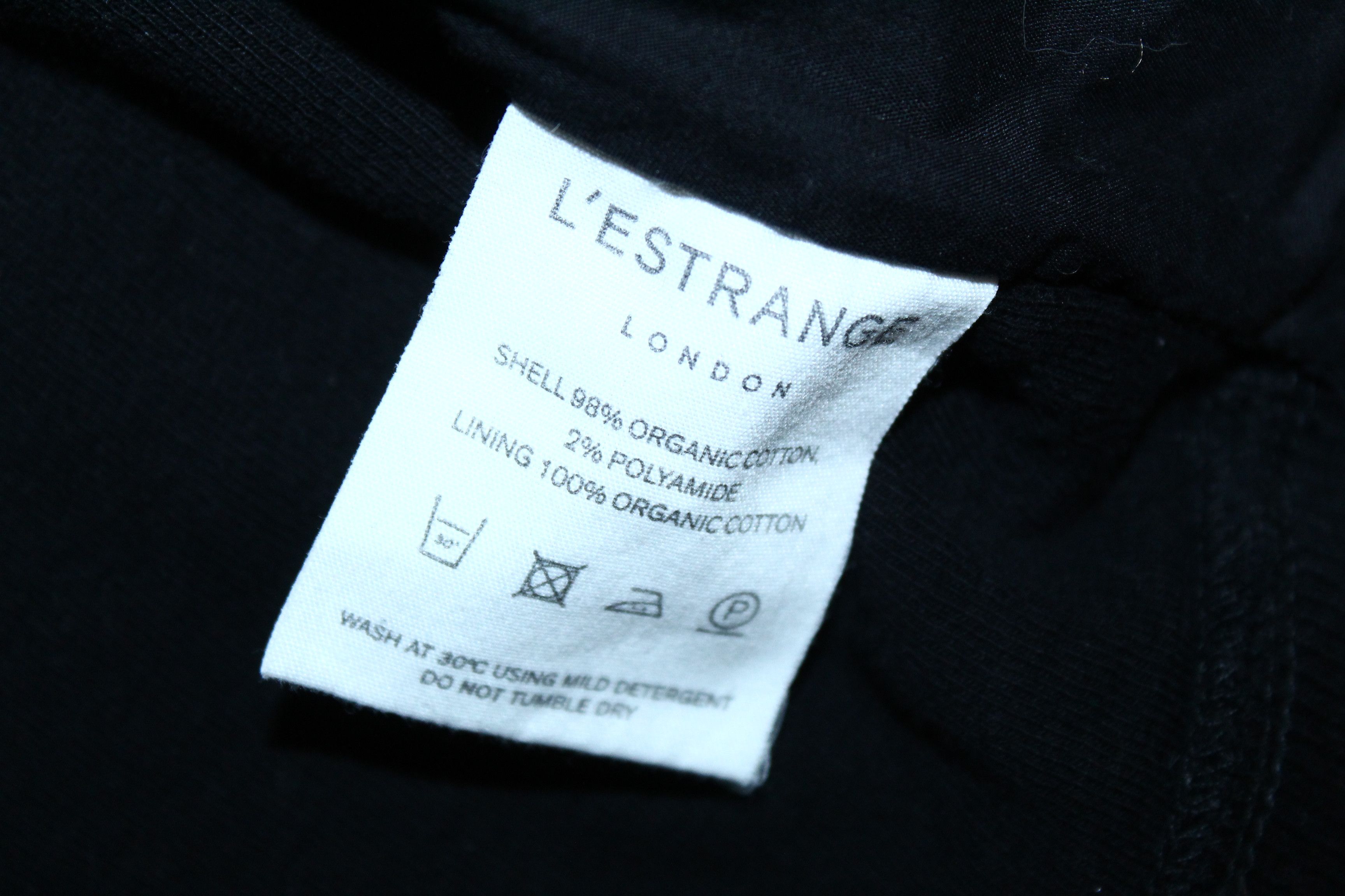 L'estrange London L'Estrange London The Monochrome Hood Size US S / EU 44-46 / 1 - 11 Thumbnail