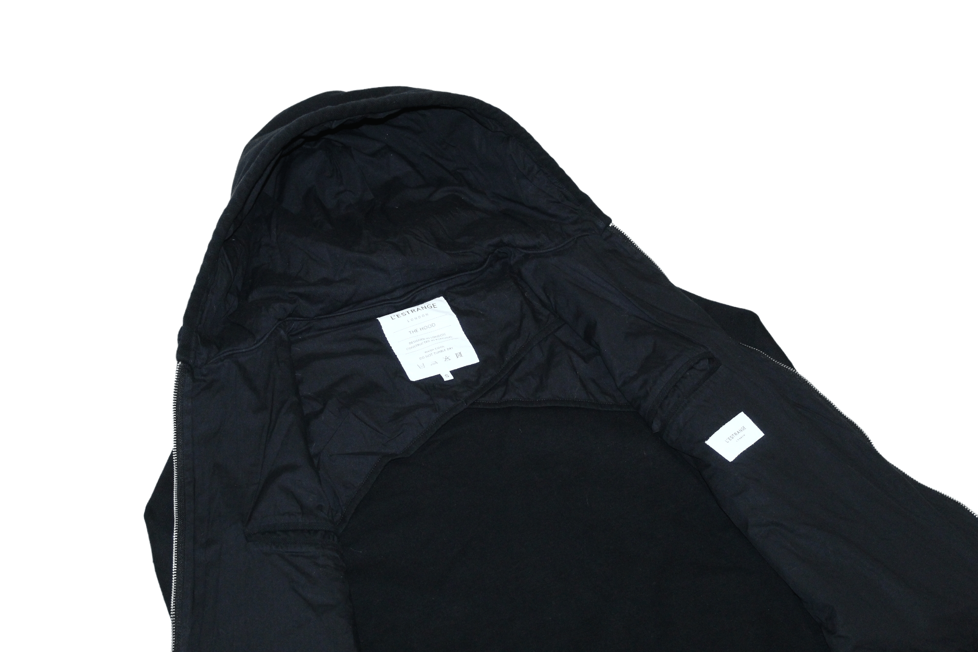 L'estrange London L'Estrange London The Monochrome Hood Size US S / EU 44-46 / 1 - 6 Thumbnail