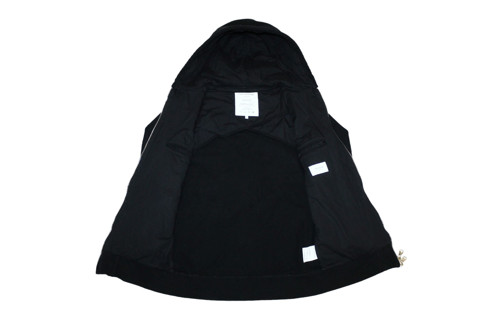 L'estrange London L'Estrange London The Monochrome Hood Size US S / EU 44-46 / 1 - 5 Thumbnail