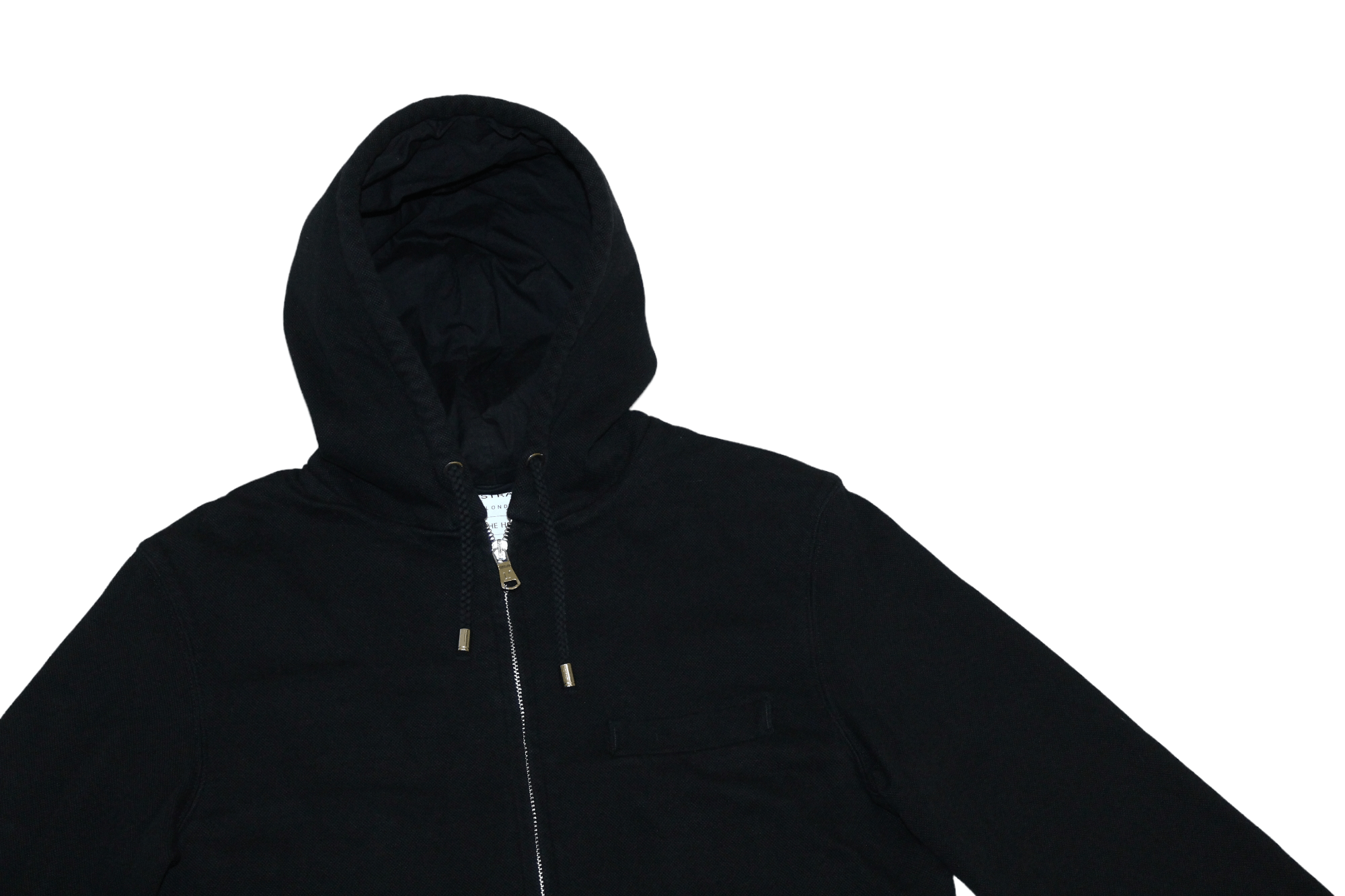 L'estrange London L'Estrange London The Monochrome Hood Size US S / EU 44-46 / 1 - 7 Thumbnail