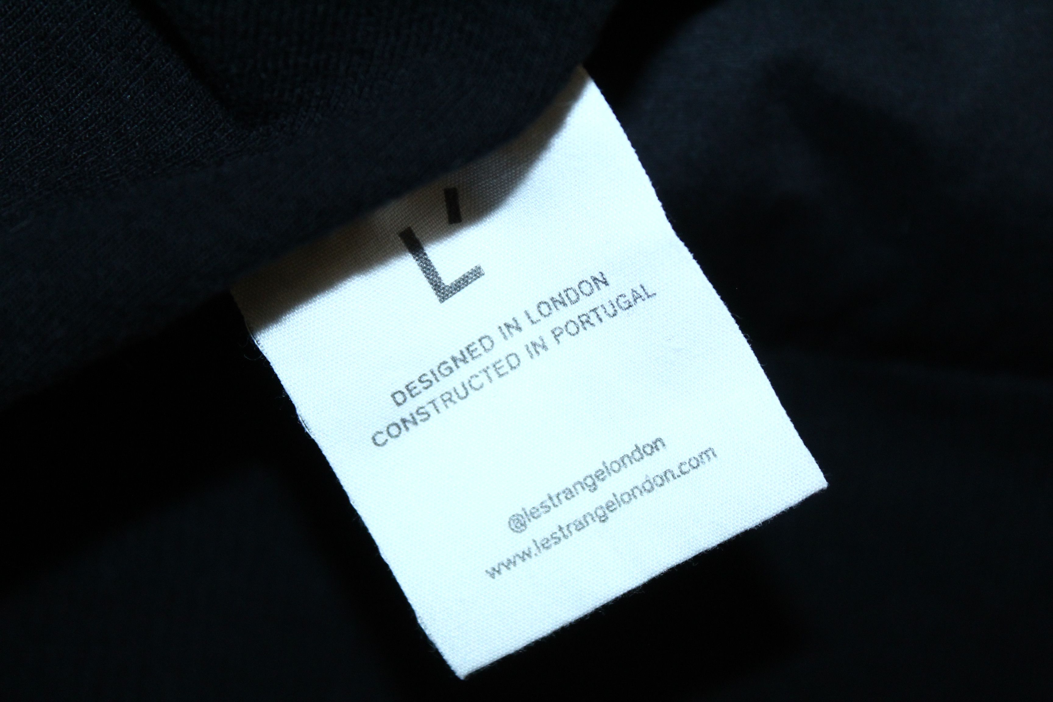 L'estrange London L'Estrange London The Monochrome Hood Size US S / EU 44-46 / 1 - 12 Thumbnail