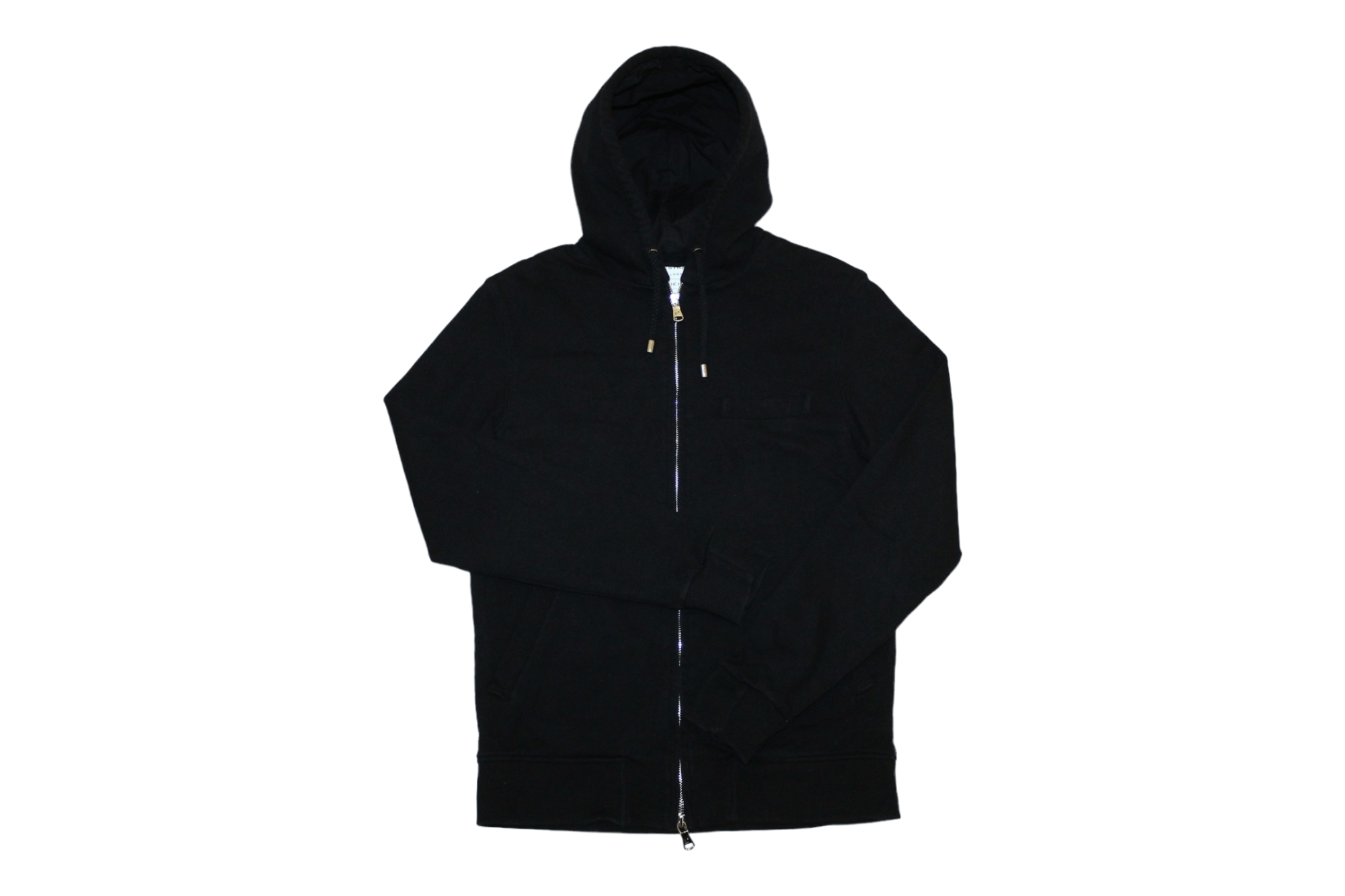 image of Lestrange London L'estrange London The Monochrome Hood in Black, Men's (Size Small)