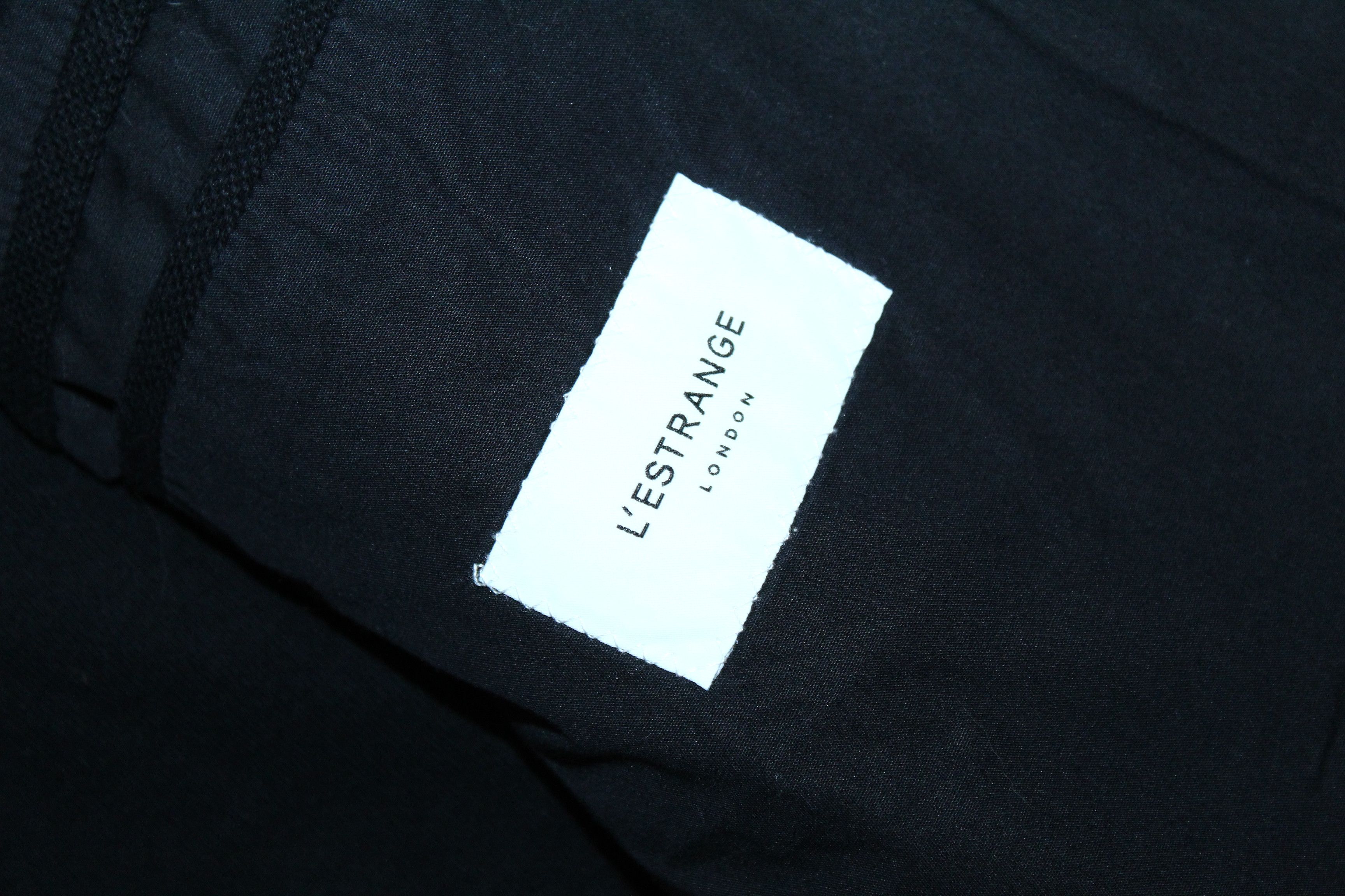 L'estrange London L'Estrange London The Monochrome Hood Size US S / EU 44-46 / 1 - 9 Thumbnail