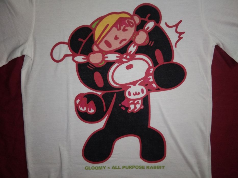 Japanese Brand MORI CHACK Gloomy Bear women girl tshirt Harajuku | Grailed