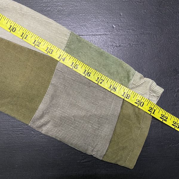 Very Rare Kathmandu Imports Corduroy Patchwork Hoodie Jacket Grailed