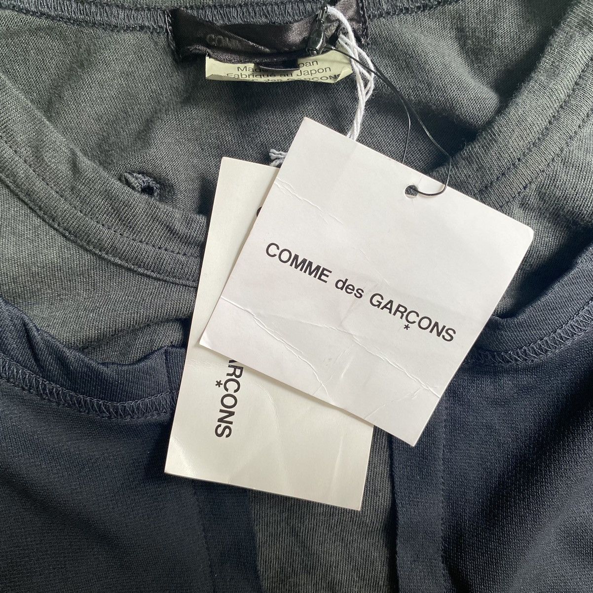 Comme des Garcons 2017 Comme Des Garcons Triple Layer Long Sleeve Size S / US 4 / IT 40 - 6 Thumbnail