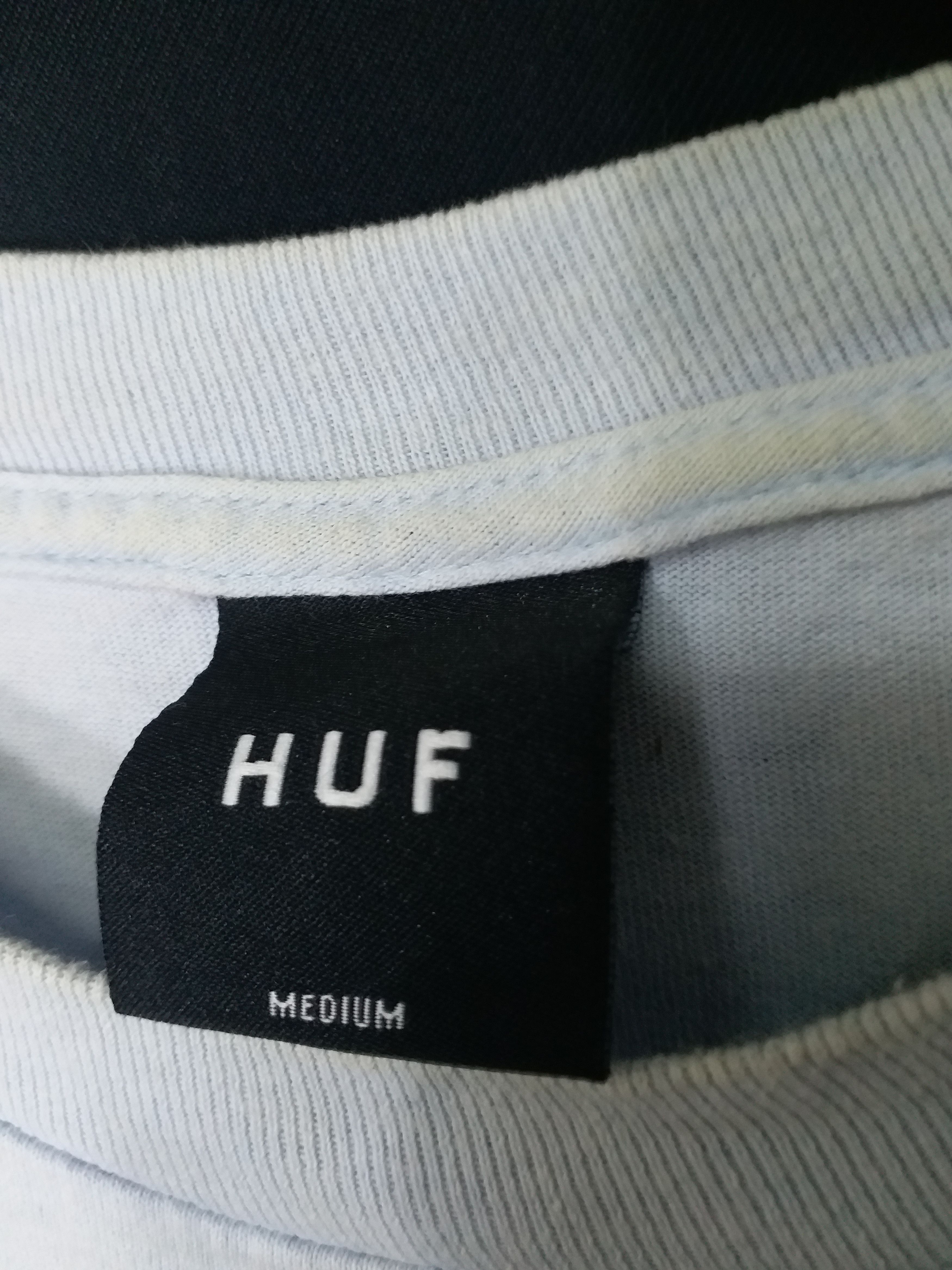 Huf Go OFFER RARE💥HUF Rare Logo "GET SCREWED"M Size US M / EU 48-50 / 2 - 2 Thumbnail