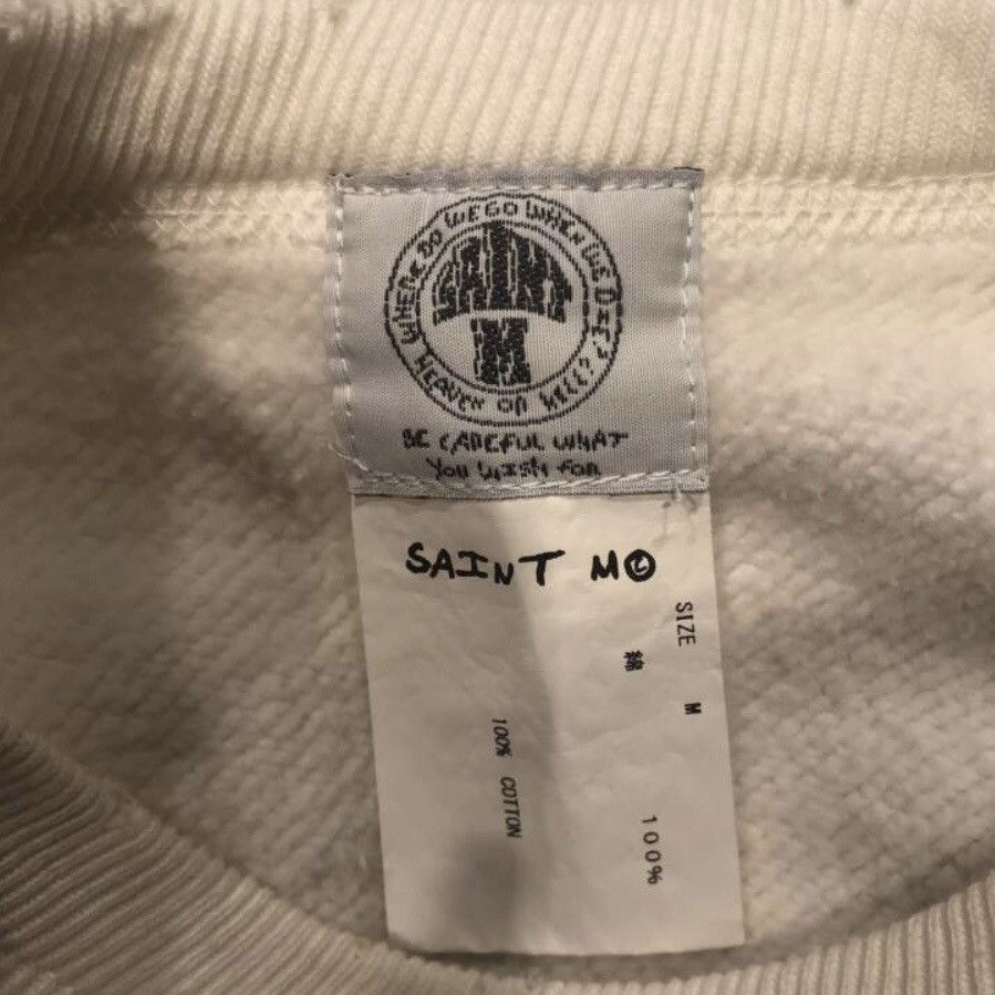 Japanese Brand × READYMADE × Saint Michael Saint Michael MICHAEL Sweatshirt Size US M / EU 48-50 / 2 - 4 Thumbnail