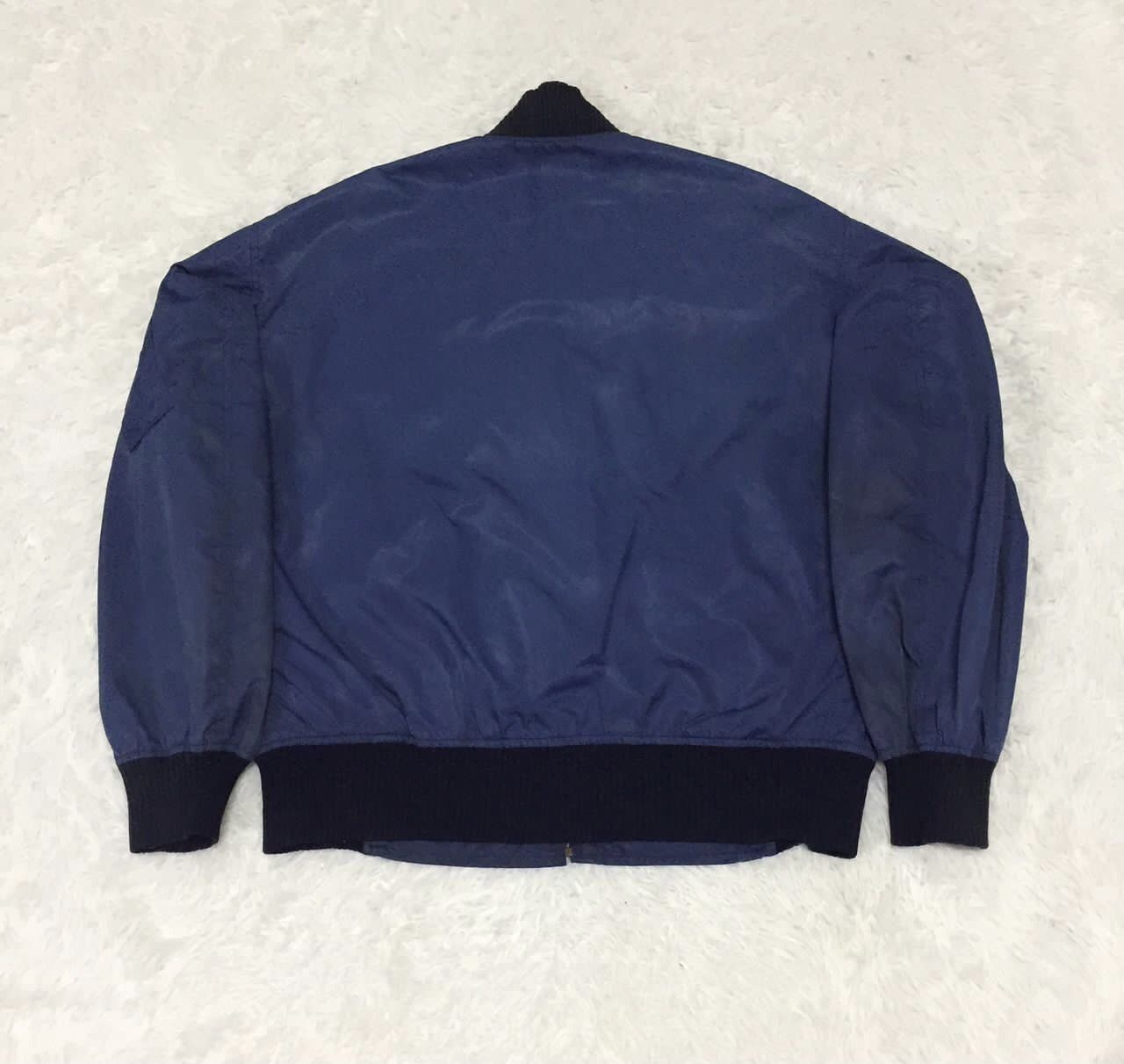 Japanese Brand Winters goods type A-55-S Bomber style jacket Size US L / EU 52-54 / 3 - 2 Thumbnail