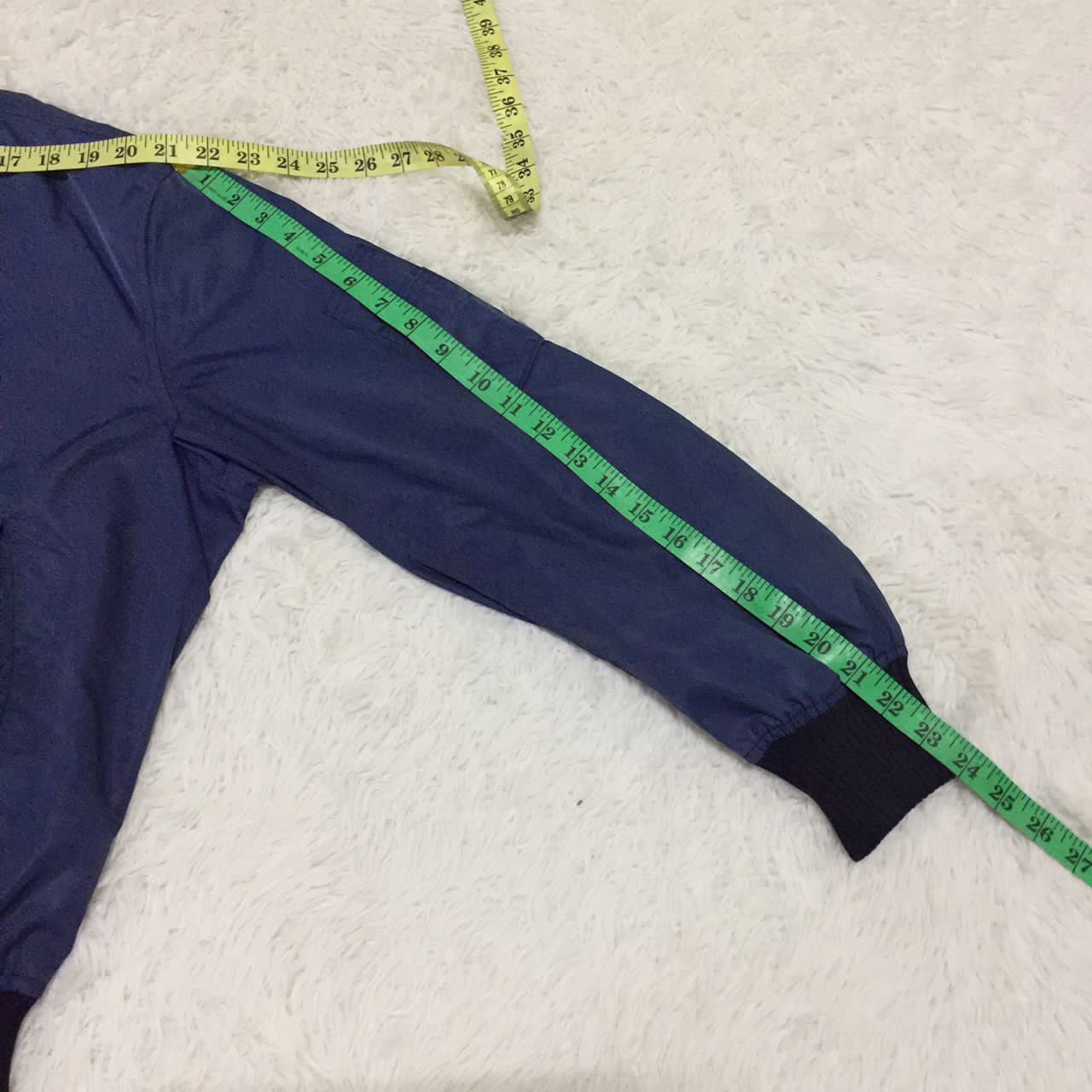 Japanese Brand Winters goods type A-55-S Bomber style jacket Size US L / EU 52-54 / 3 - 5 Thumbnail