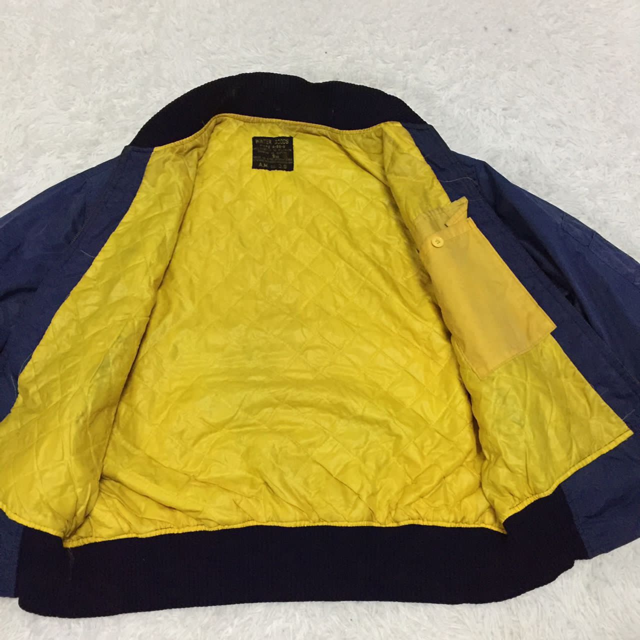 Japanese Brand Winters goods type A-55-S Bomber style jacket Size US L / EU 52-54 / 3 - 6 Thumbnail