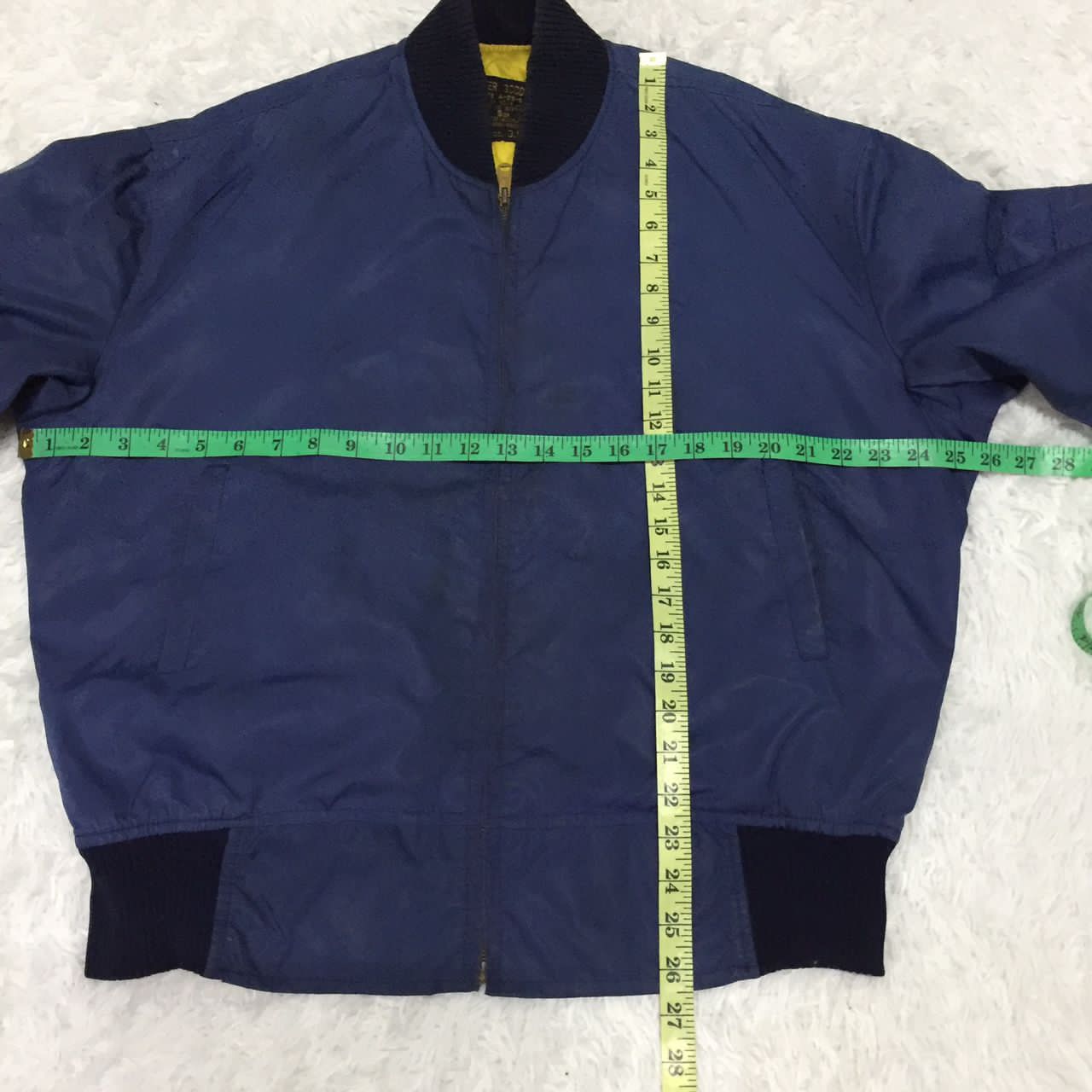 Japanese Brand Winters goods type A-55-S Bomber style jacket Size US L / EU 52-54 / 3 - 3 Thumbnail