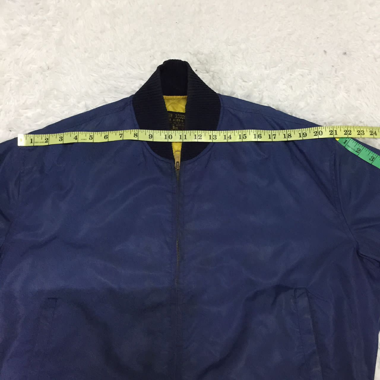 Japanese Brand Winters goods type A-55-S Bomber style jacket Size US L / EU 52-54 / 3 - 4 Thumbnail