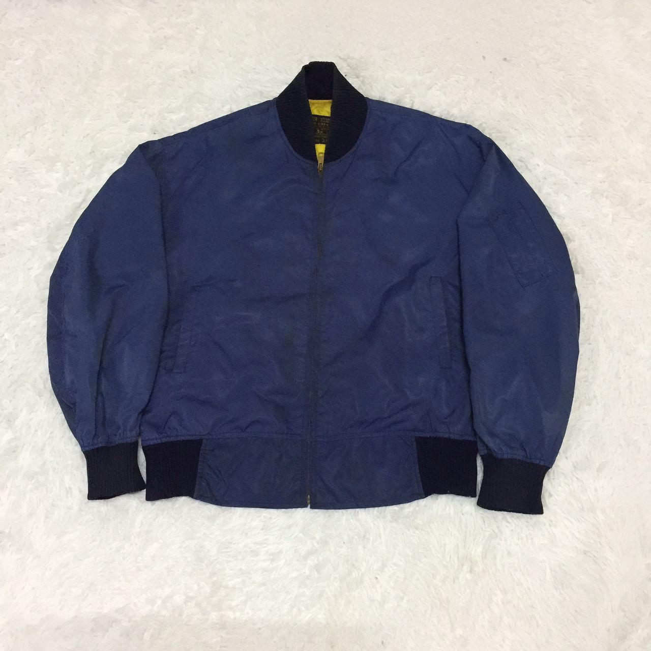 Japanese Brand Winters goods type A-55-S Bomber style jacket Size US L / EU 52-54 / 3 - 8 Thumbnail