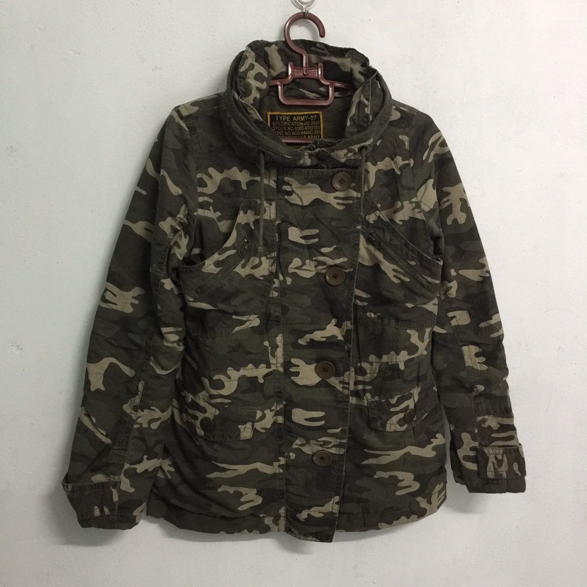 Other Air force U.S Army jacket Size M / US 6-8 / IT 42-44 - 3 Thumbnail