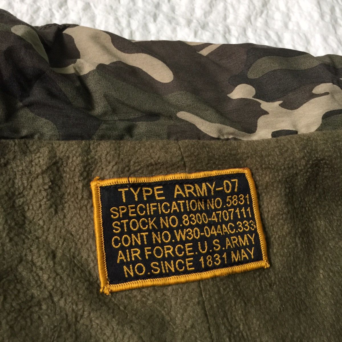 Other Air force U.S Army jacket Size M / US 6-8 / IT 42-44 - 10 Thumbnail