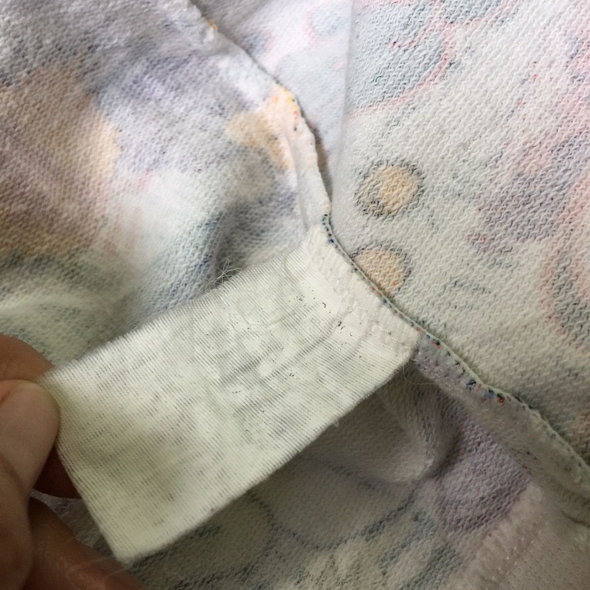 Japanese Brand ALL OVER PRINTED HOODIES SWEATSHIRT Size US S / EU 44-46 / 1 - 10 Thumbnail