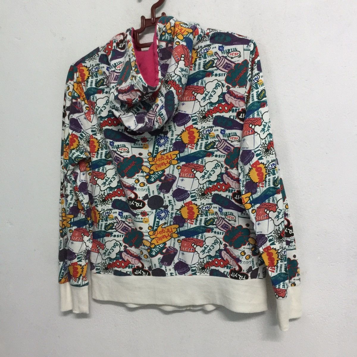 Japanese Brand ALL OVER PRINTED HOODIES SWEATSHIRT Size US S / EU 44-46 / 1 - 6 Thumbnail
