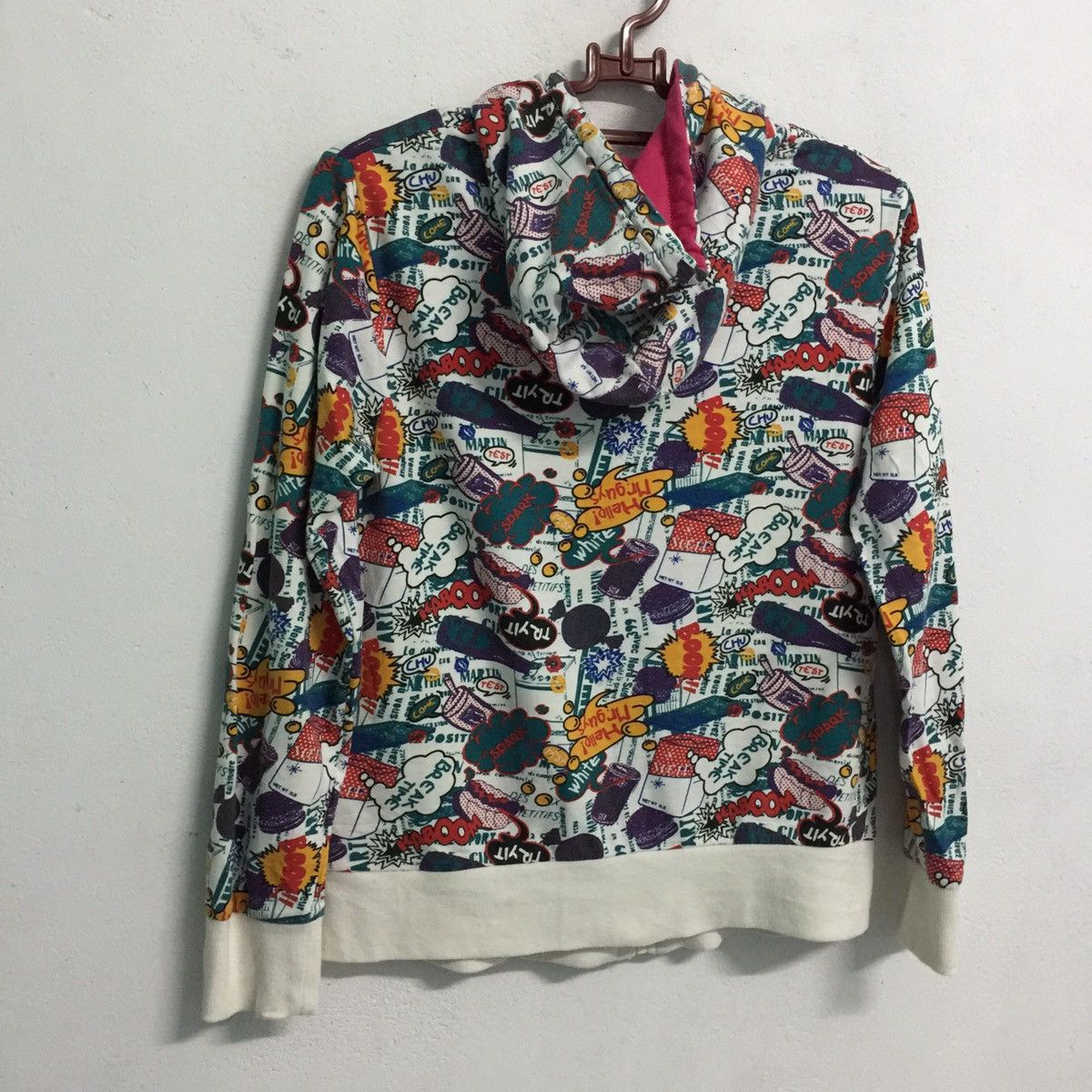 Japanese Brand ALL OVER PRINTED HOODIES SWEATSHIRT Size US S / EU 44-46 / 1 - 5 Thumbnail
