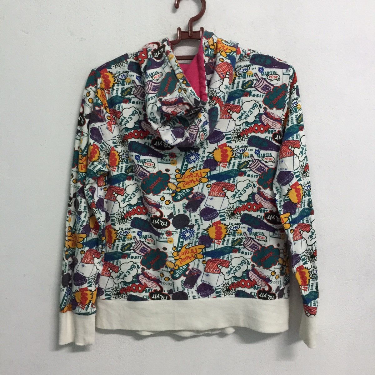 Japanese Brand ALL OVER PRINTED HOODIES SWEATSHIRT Size US S / EU 44-46 / 1 - 4 Thumbnail