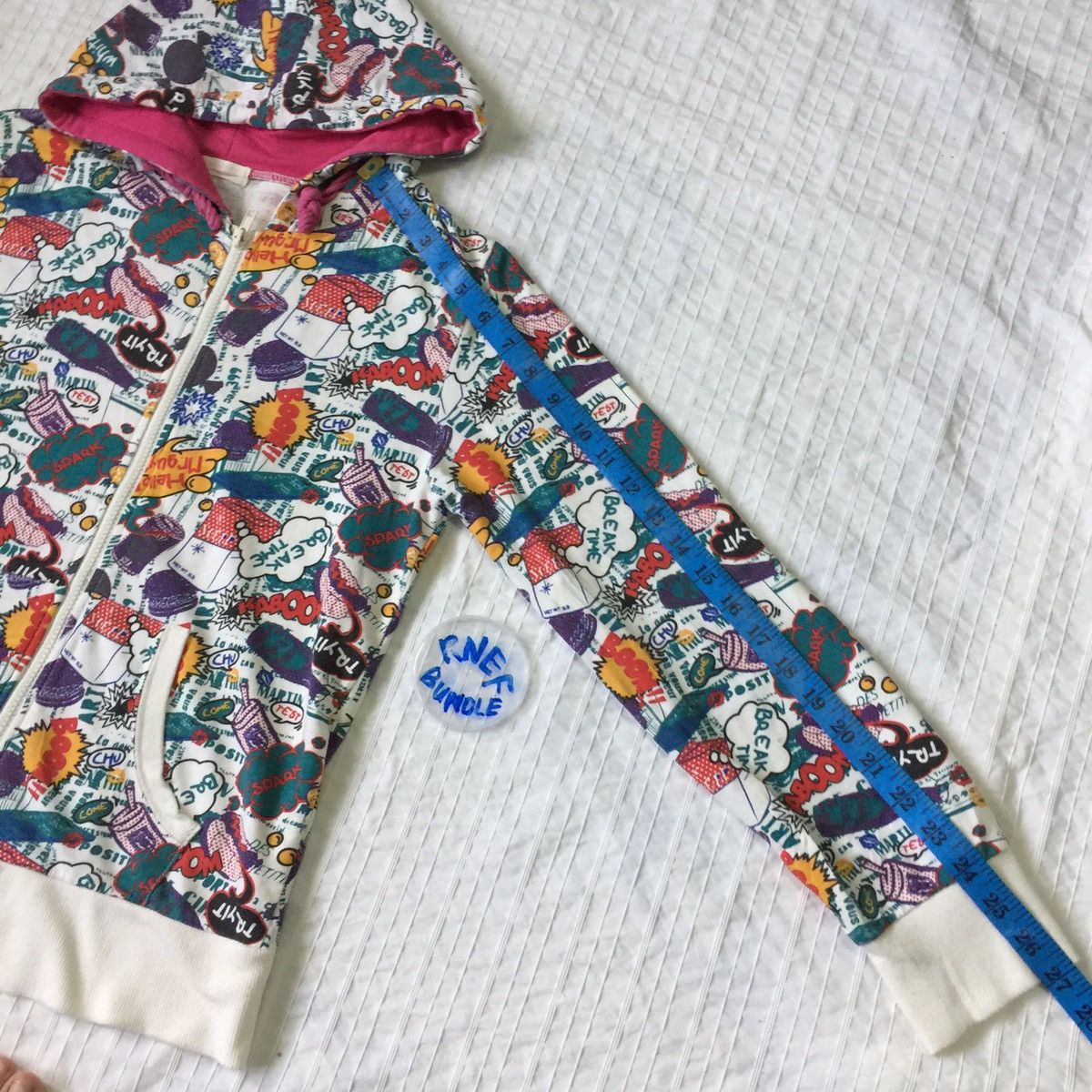 Japanese Brand ALL OVER PRINTED HOODIES SWEATSHIRT Size US S / EU 44-46 / 1 - 15 Thumbnail