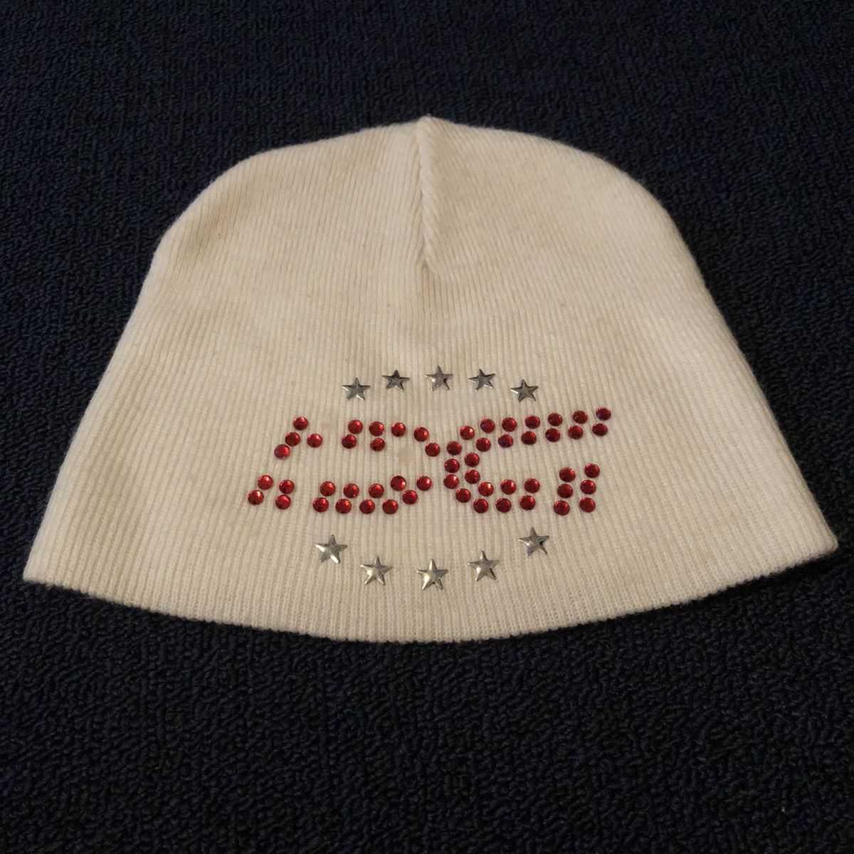 Rare Bladee Drain Gang Tour Exclusive Red Stone Beanie 2017