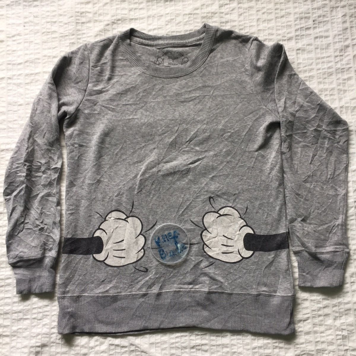 Disney × Mickey Mouse Mickey Mouse big logo Size US S / EU 44-46 / 1 - 9 Thumbnail