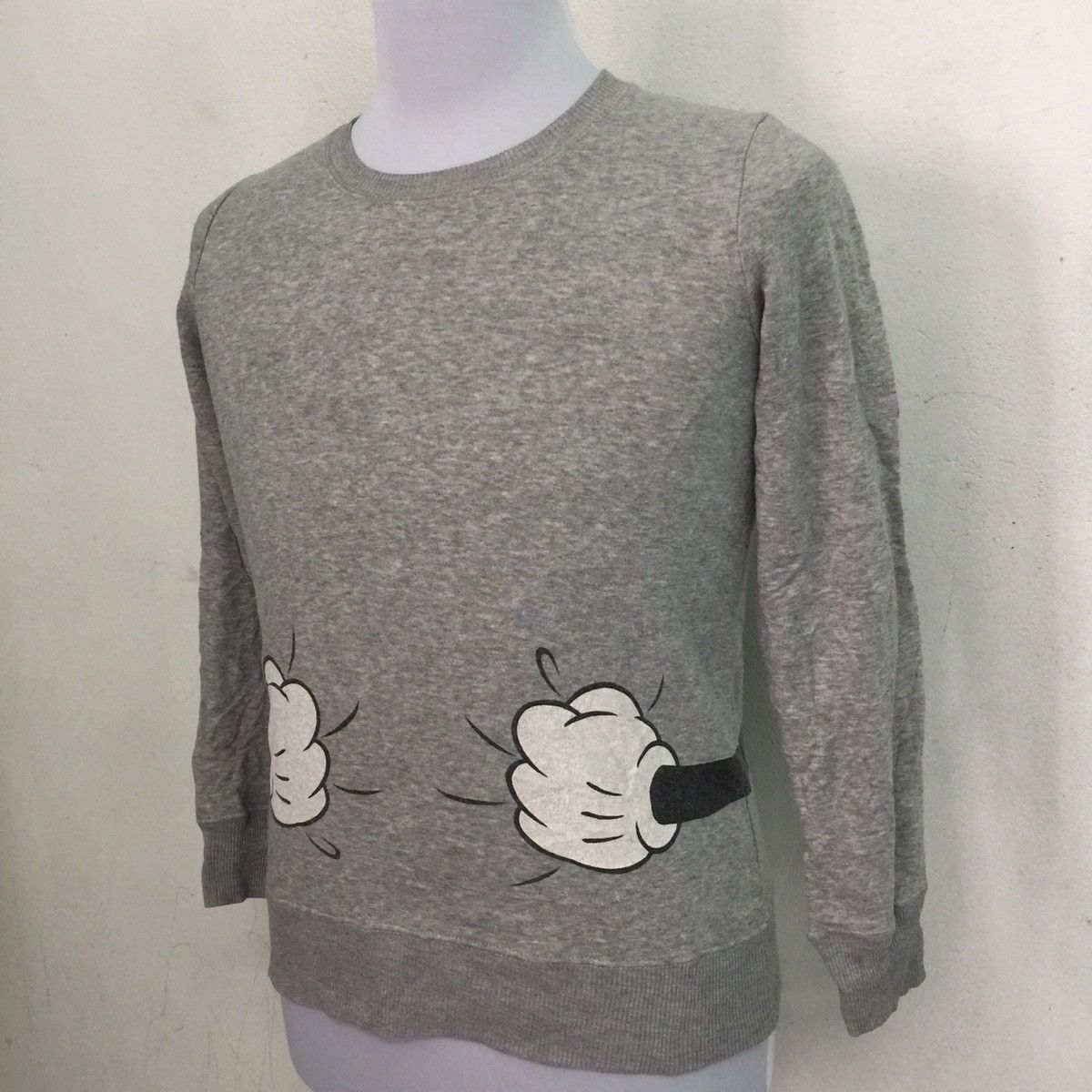 Disney × Mickey Mouse Mickey Mouse big logo Size US S / EU 44-46 / 1 - 3 Thumbnail