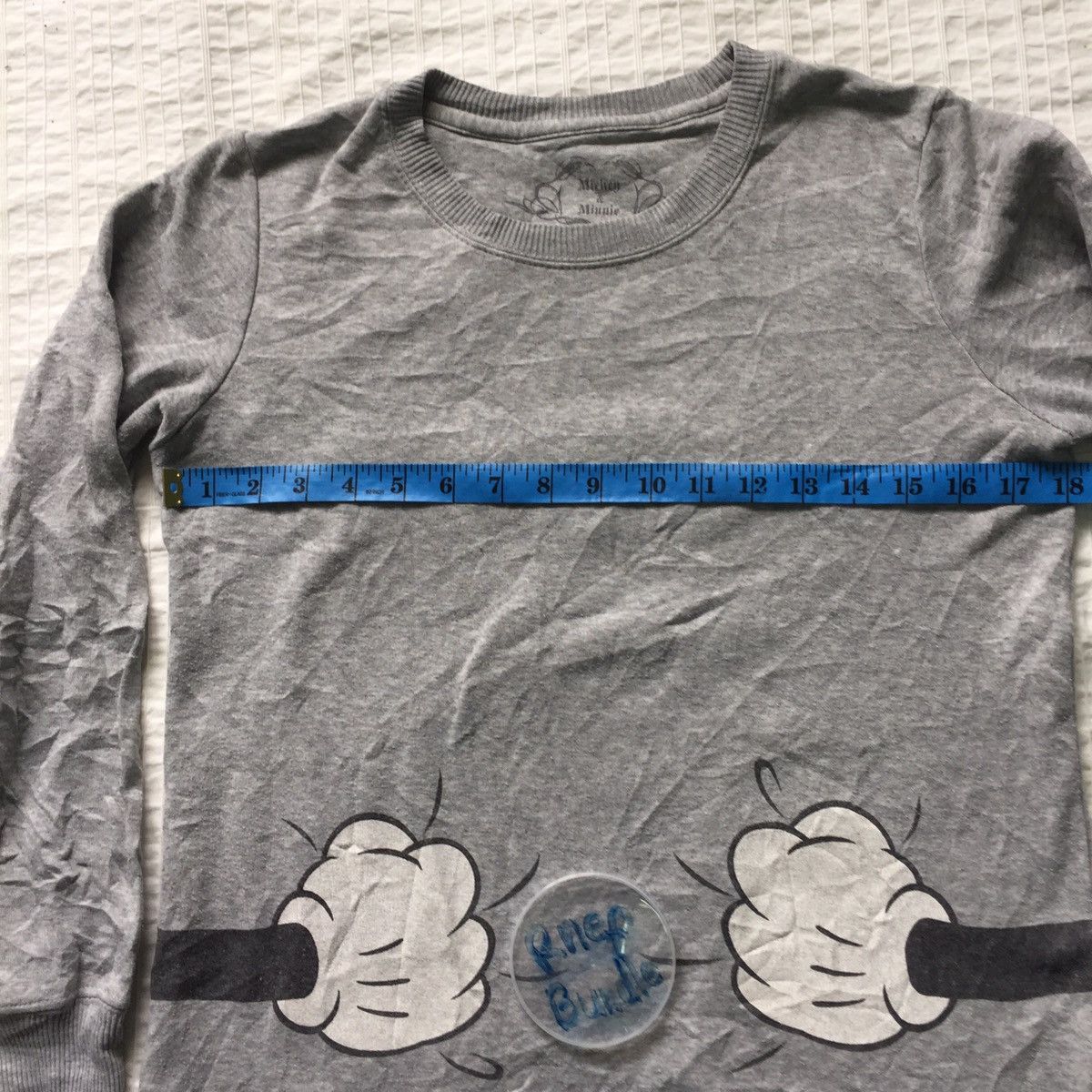 Disney × Mickey Mouse Mickey Mouse big logo Size US S / EU 44-46 / 1 - 11 Thumbnail
