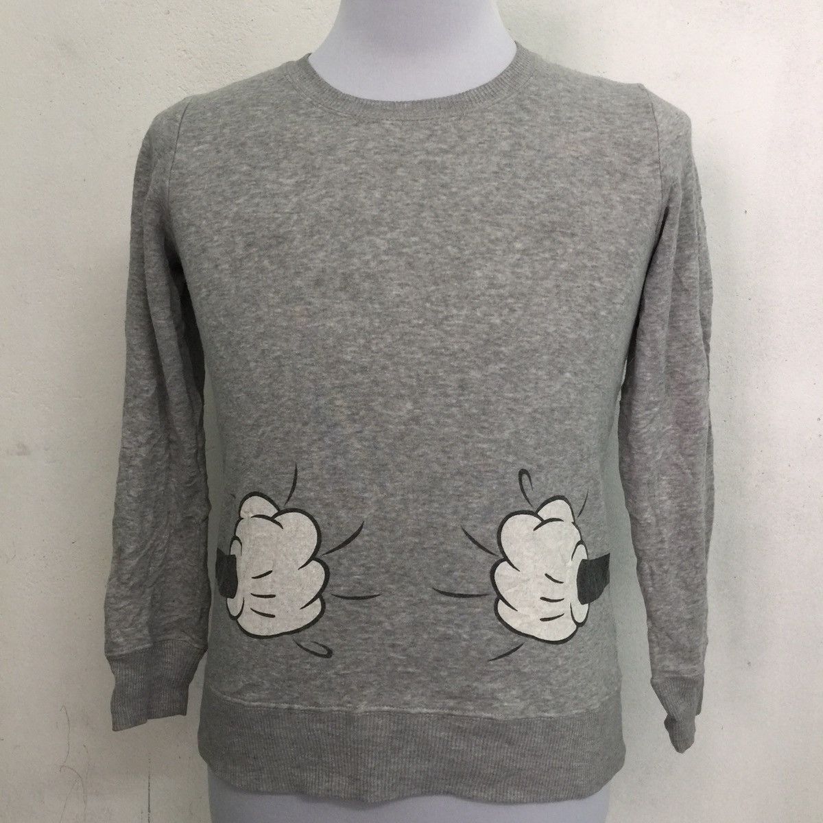 Disney × Mickey Mouse Mickey Mouse big logo Size US S / EU 44-46 / 1 - 2 Thumbnail