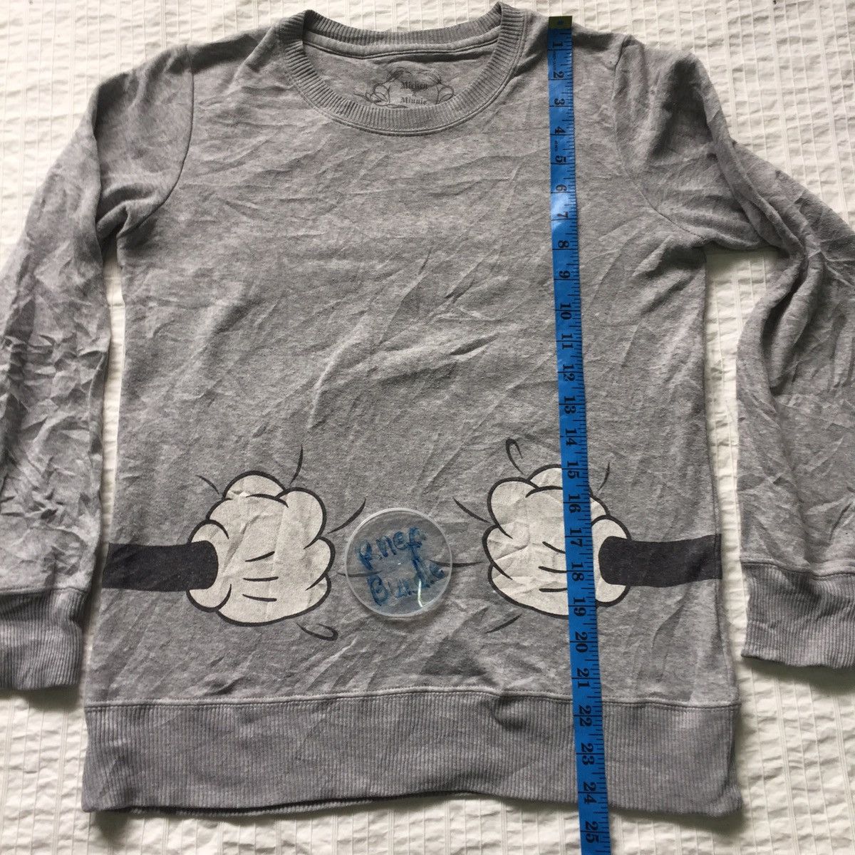 Disney × Mickey Mouse Mickey Mouse big logo Size US S / EU 44-46 / 1 - 12 Thumbnail