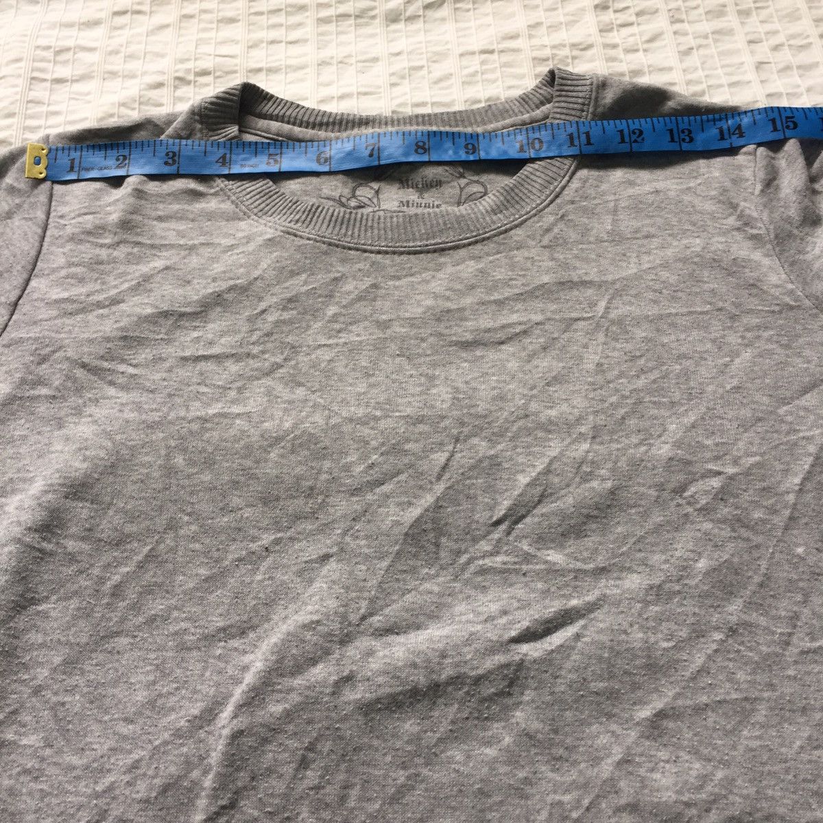 Disney × Mickey Mouse Mickey Mouse big logo Size US S / EU 44-46 / 1 - 10 Thumbnail