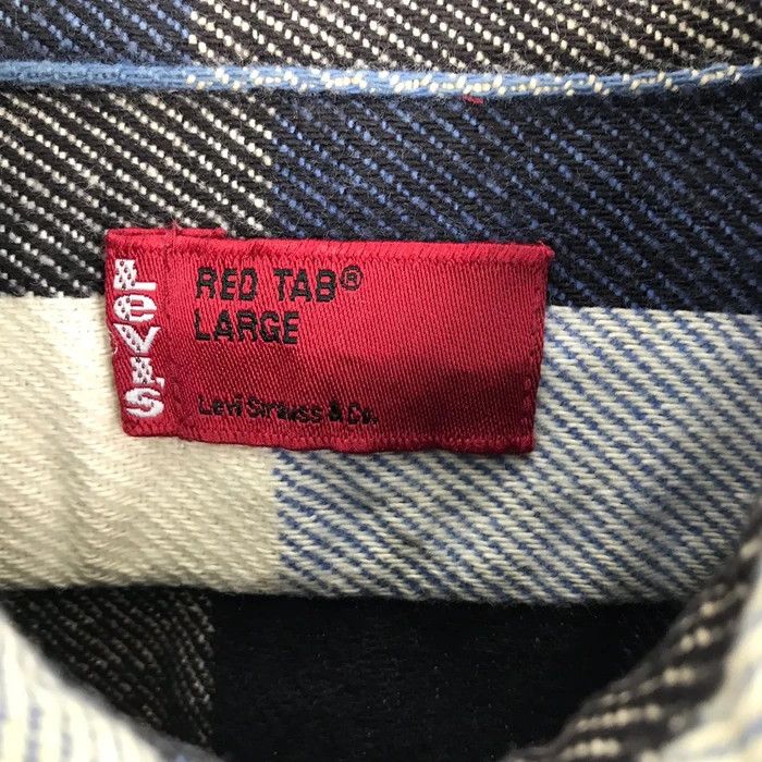 Levi's × Levi's Vintage Clothing (SY0206) LEVIS RED TAB TARTAN FLANNEL JACKET Size US L / EU 52-54 / 3 - 4 Thumbnail