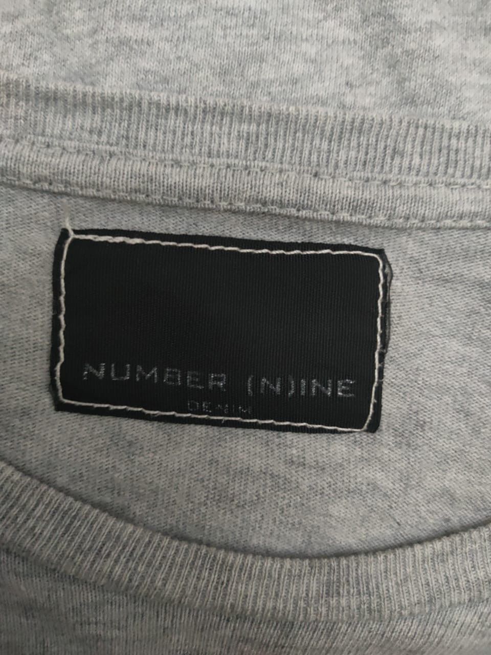 Japanese Brand Numbernine Long sleeve Size US M / EU 48-50 / 2 - 3 Thumbnail